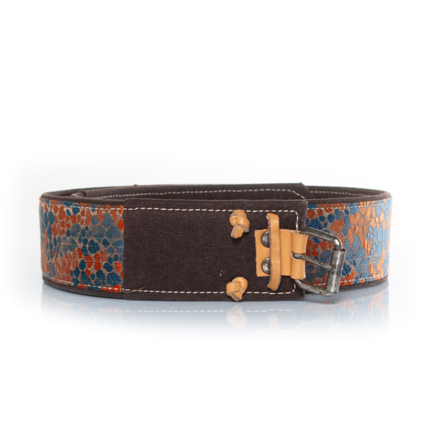 Dries van noten, jacquard woven belt - Unique Designer Pieces