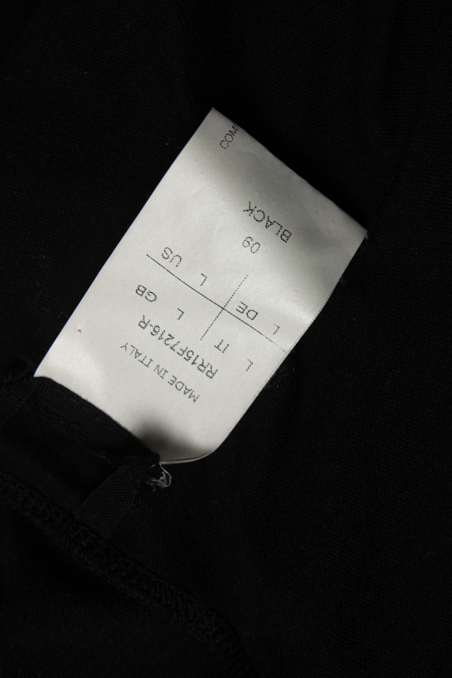Rick Owens, Sphinx FW15 sweater - Unique Designer Pieces Rick Owens, Sphinx FW15 sweater - Unique Designer Pieces