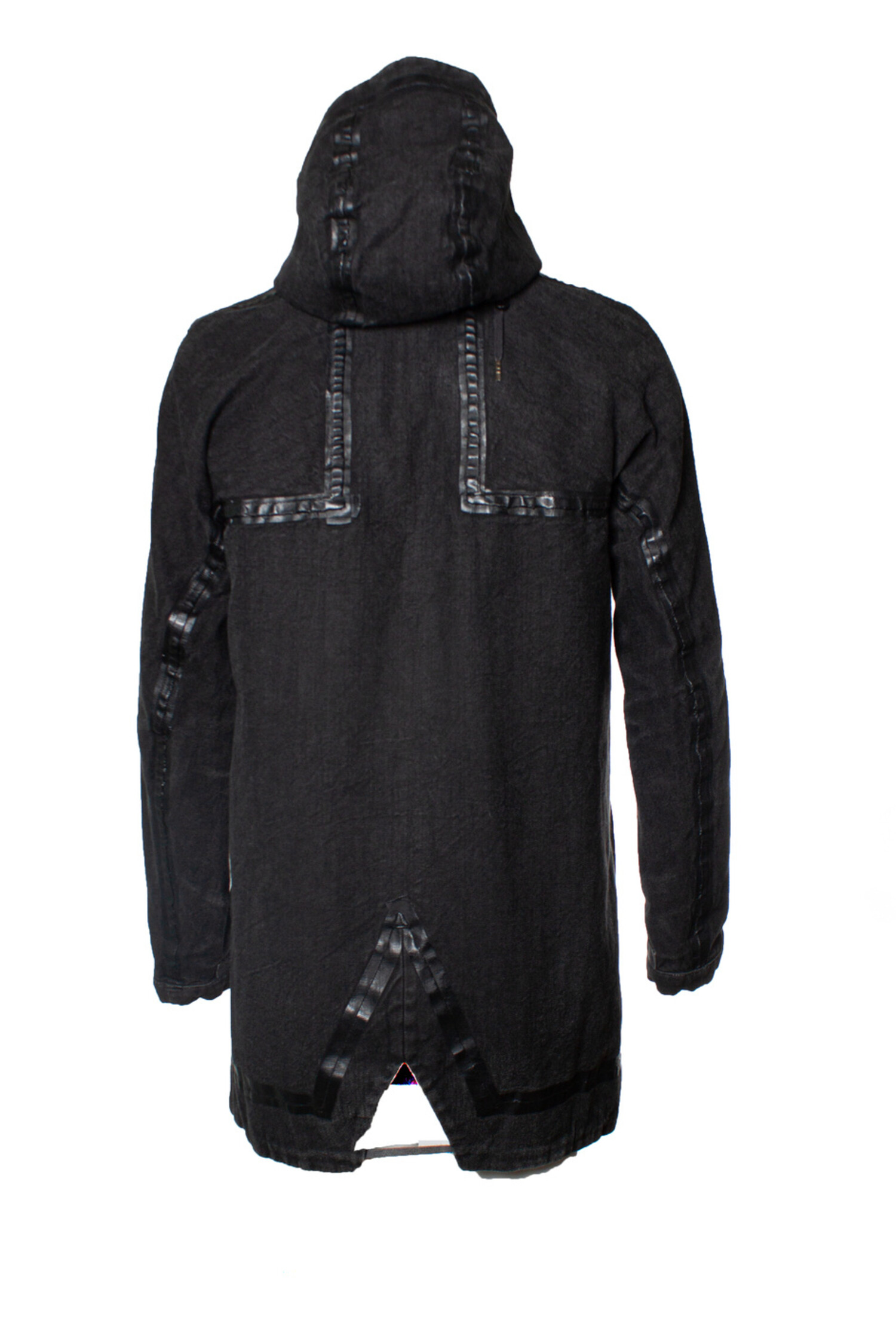 ジャケット・アウター 11 by boris bidjan saberi hooded coat Zipper 22.1 Jacket in Black – SVRN