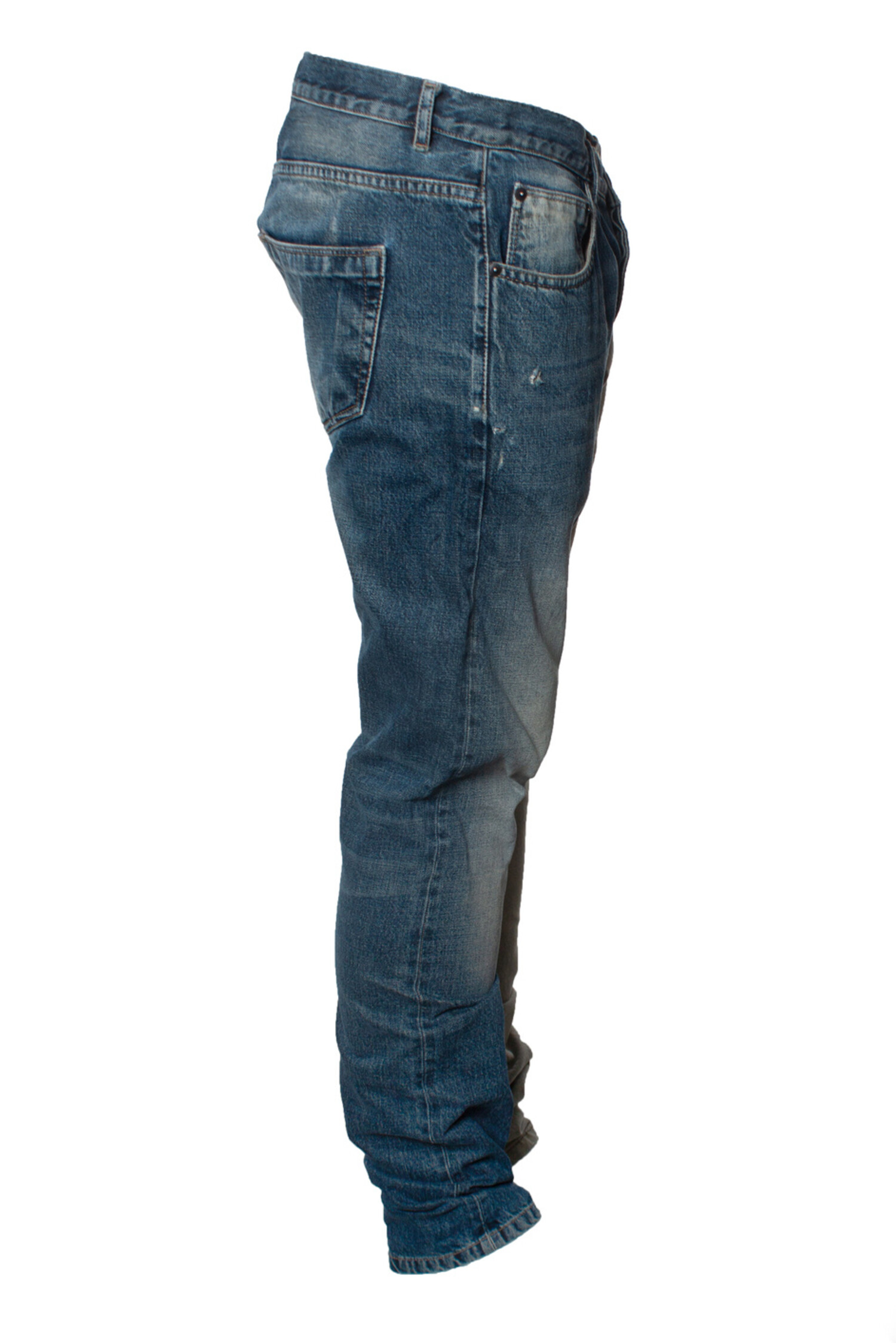 Rick Owens Drkshdw, Detroit cut jeans - Unique Designer Pieces Rick Owens Drkshdw, Detroit cut jeans - Unique Designer Pieces