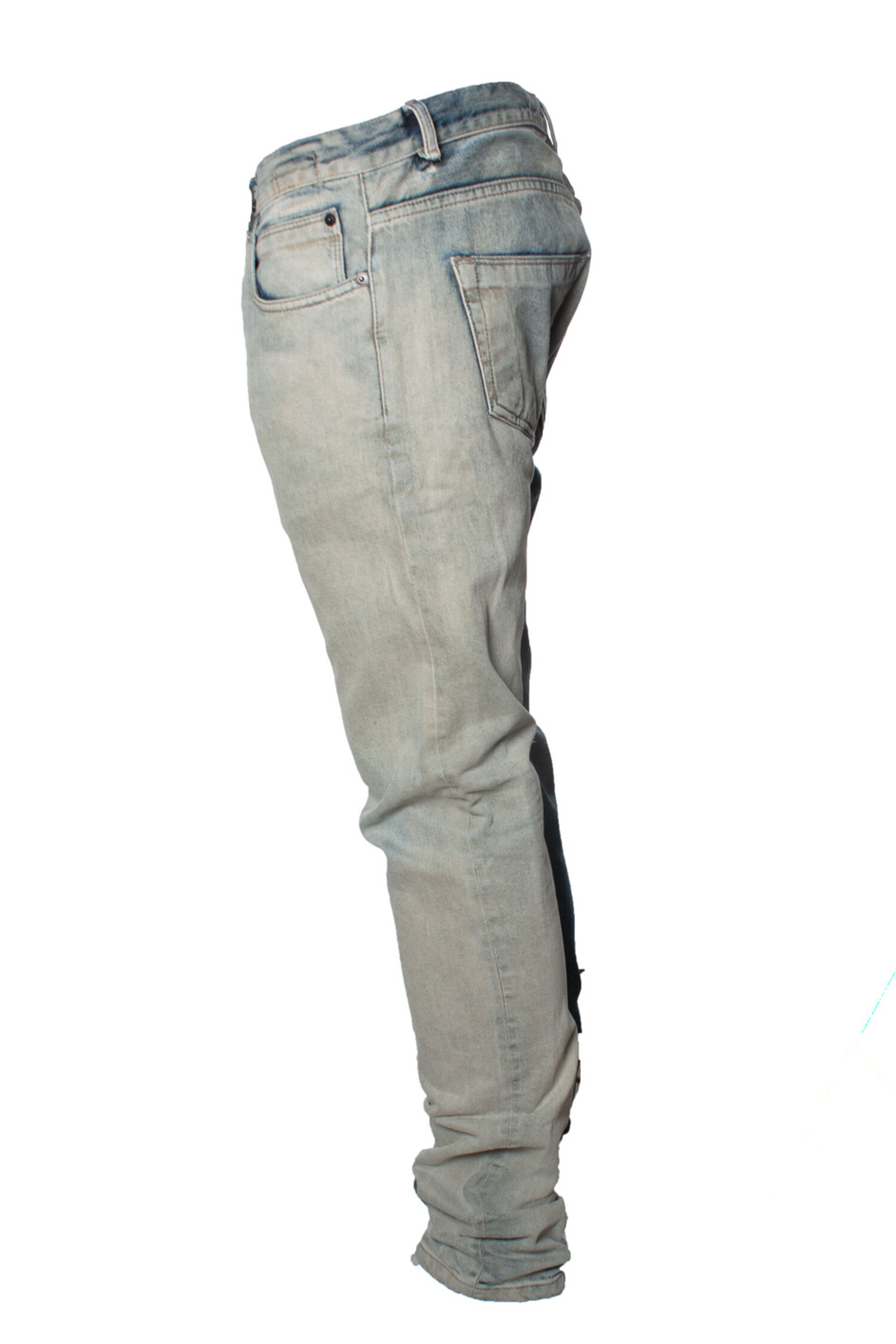 Rick Owens Drkshdw, Detroit cut jeans - Unique Designer Pieces Rick Owens Drkshdw, Detroit cut jeans - Unique Designer Pieces
