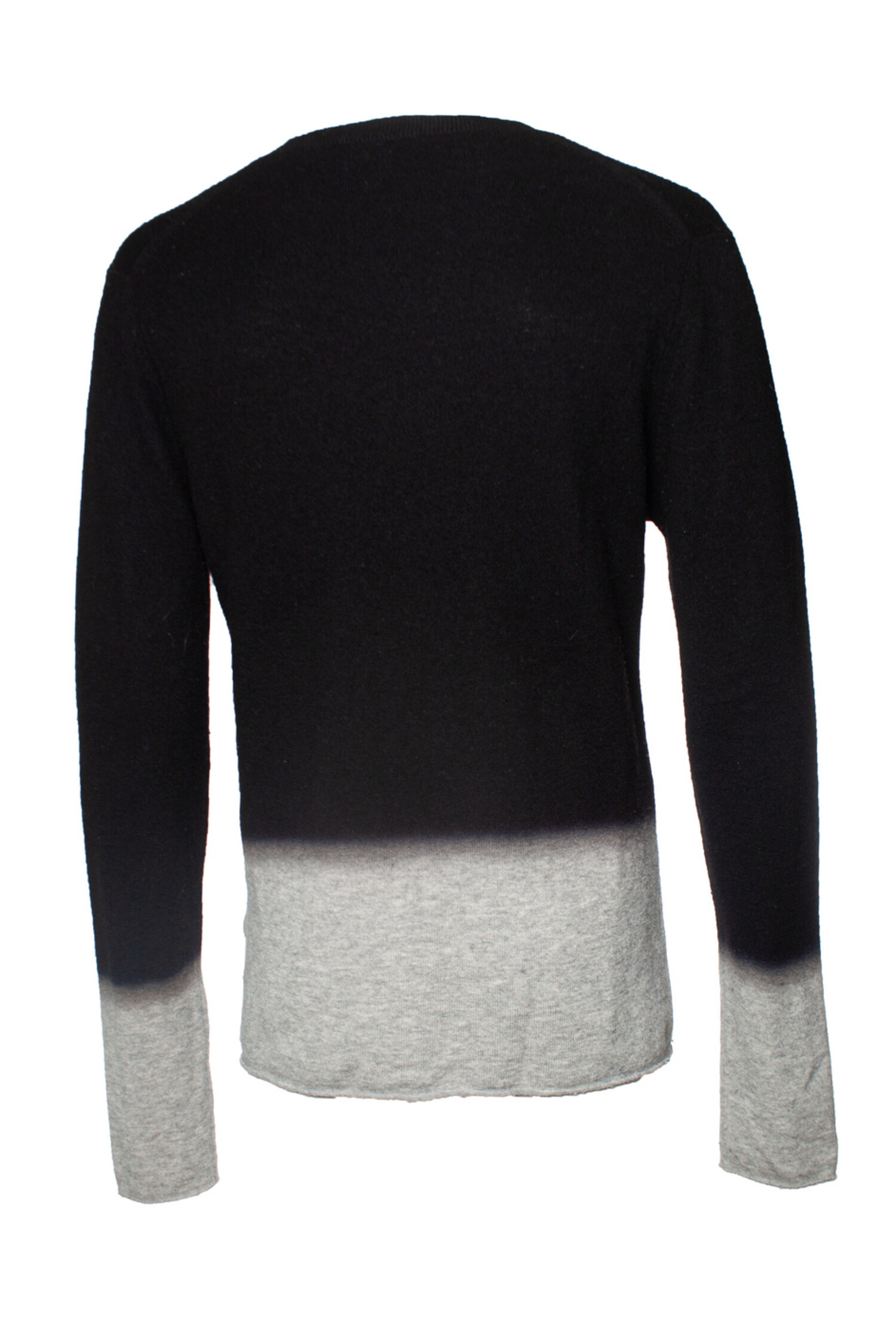 Ann Demeulemeester, Gradient jumper - Unique Designer Pieces Ann Demeulemeester, Gradient jumper - Unique Designer Pieces