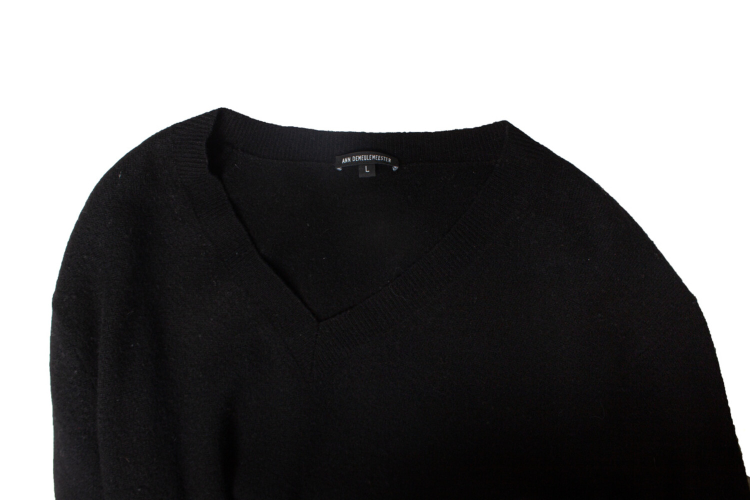 Ann Demeulemeester, Gradient jumper - Unique Designer Pieces Ann Demeulemeester, Gradient jumper - Unique Designer Pieces