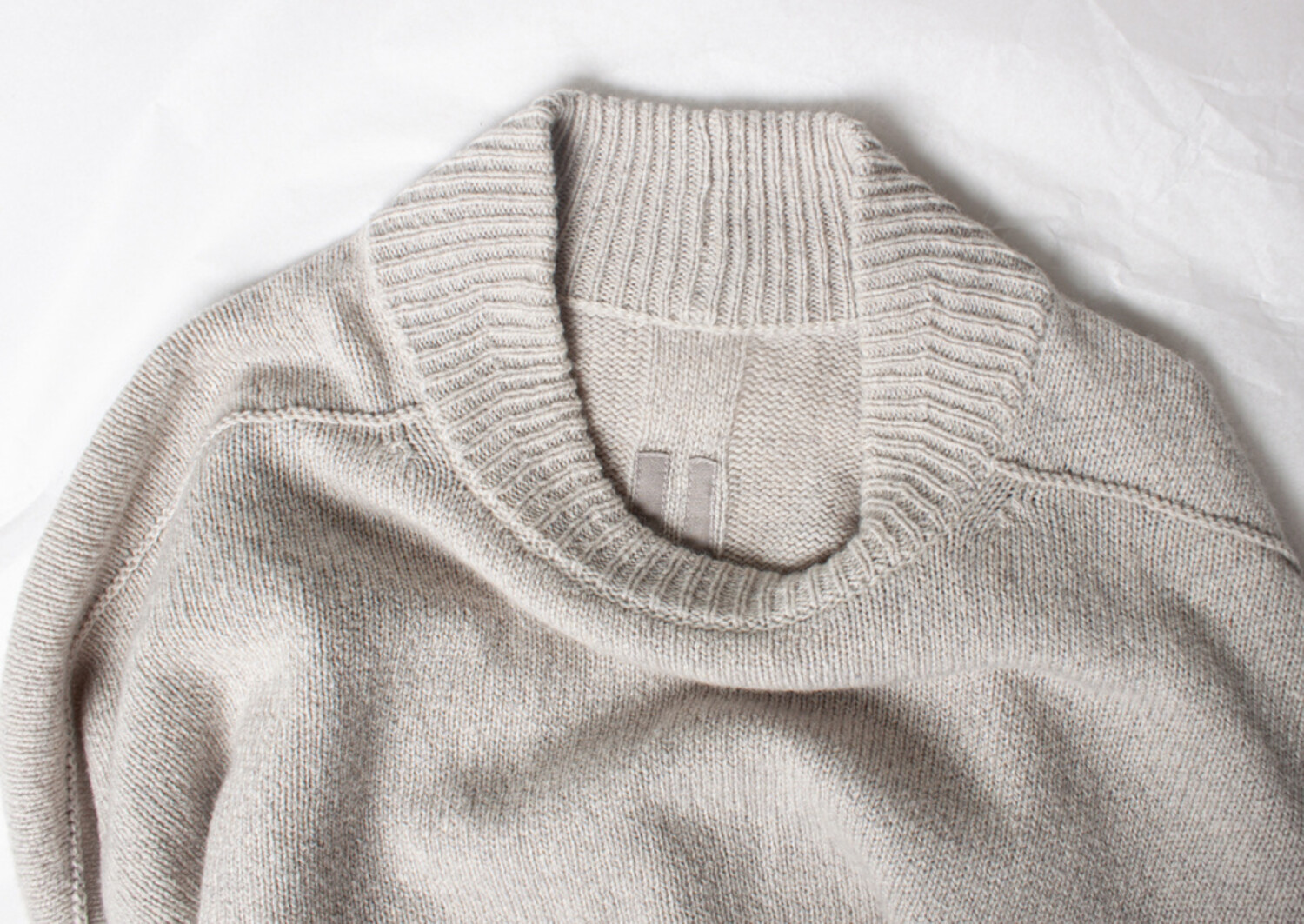 Rick Owens STROBE F/W 22 ニット 長袖 Rick Owens, Strobe FW22 knitted sweater - Unique Designer Pieces