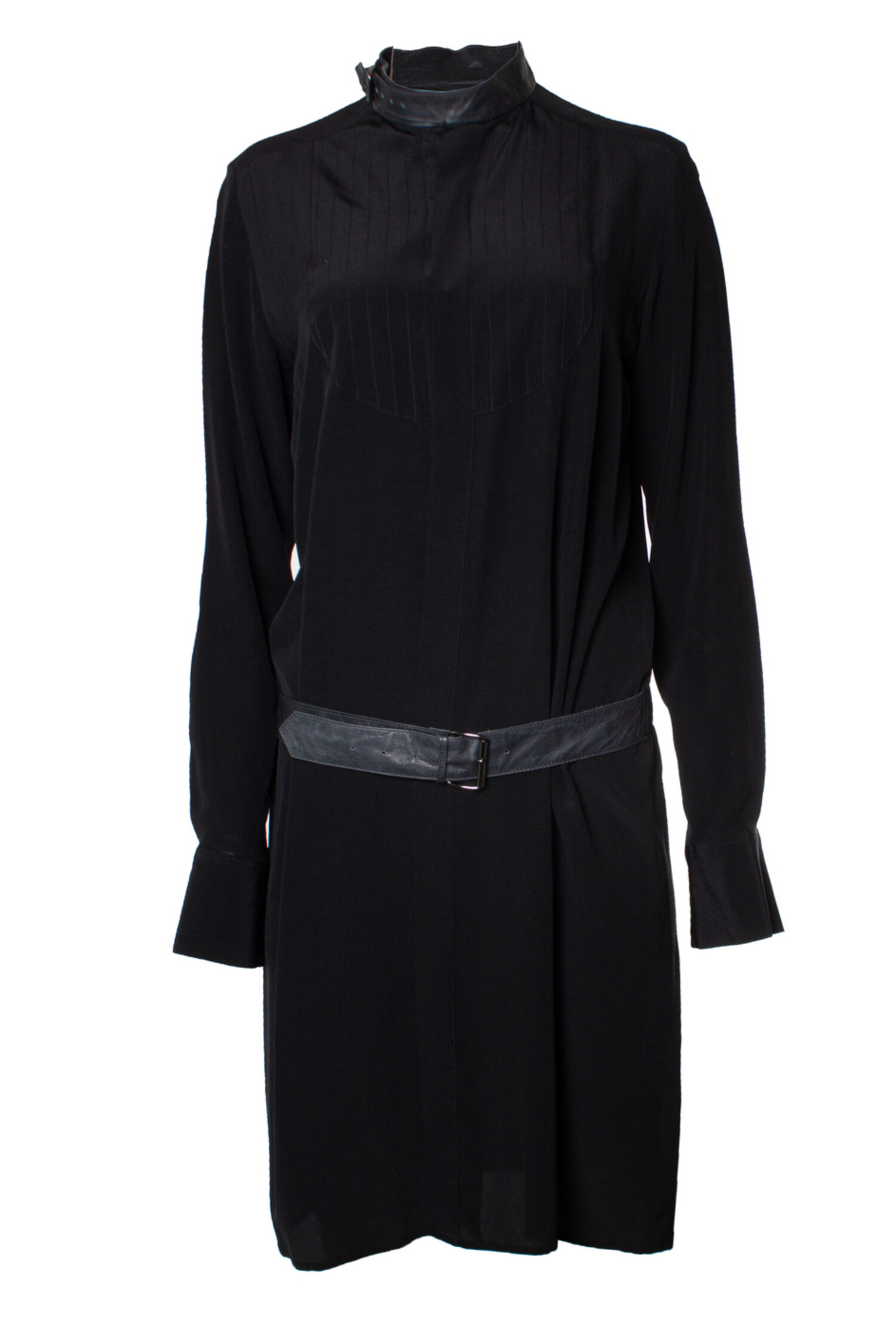 72●A. F. VANDEVORST ウールテールコート TS0821-1 A.f. vandevorst, see through wrap coat - Unique Designer Pieces