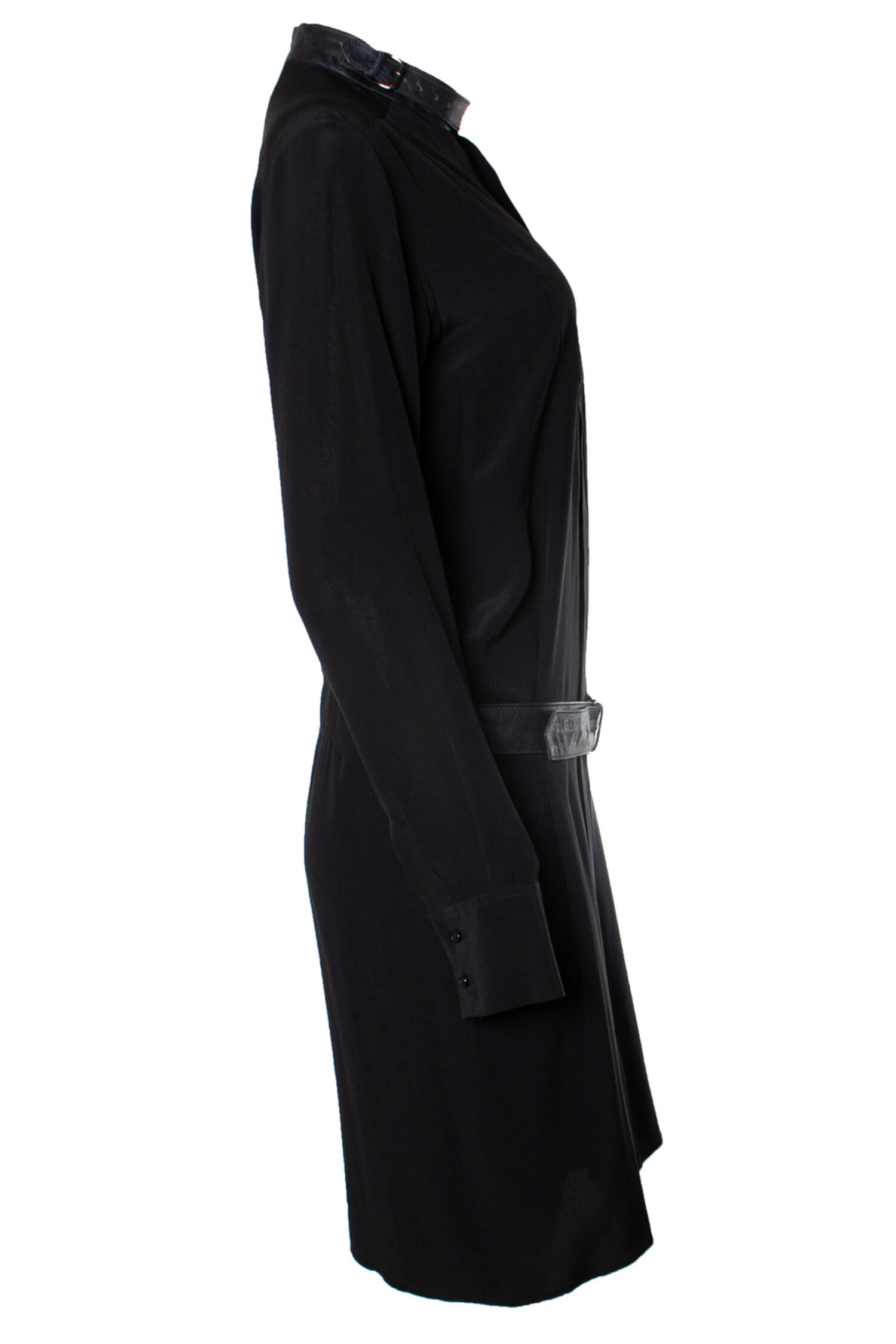 A.f. vandevorst, see through wrap coat - Unique Designer Pieces