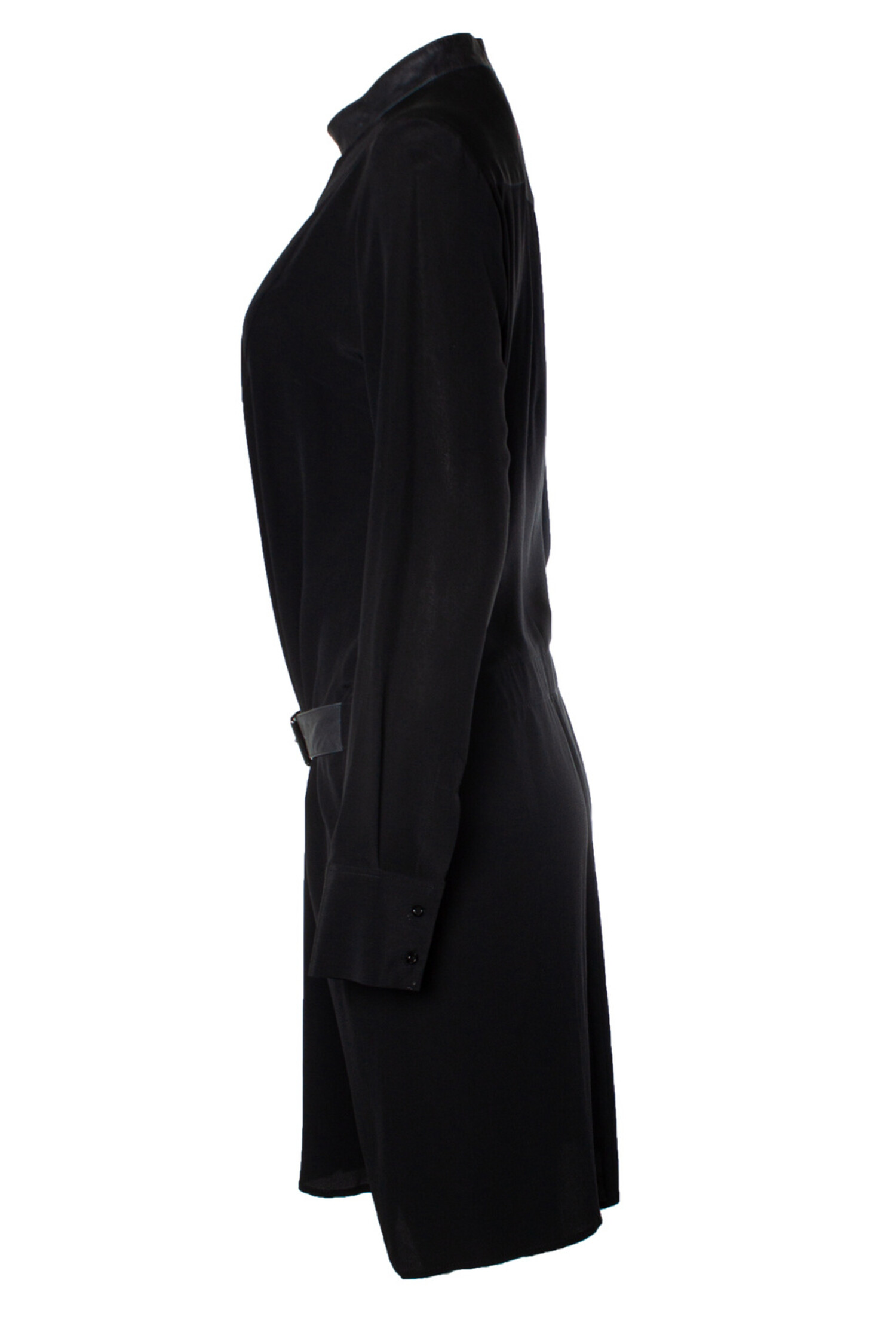 A.f. vandevorst, see through wrap coat - Unique Designer Pieces
