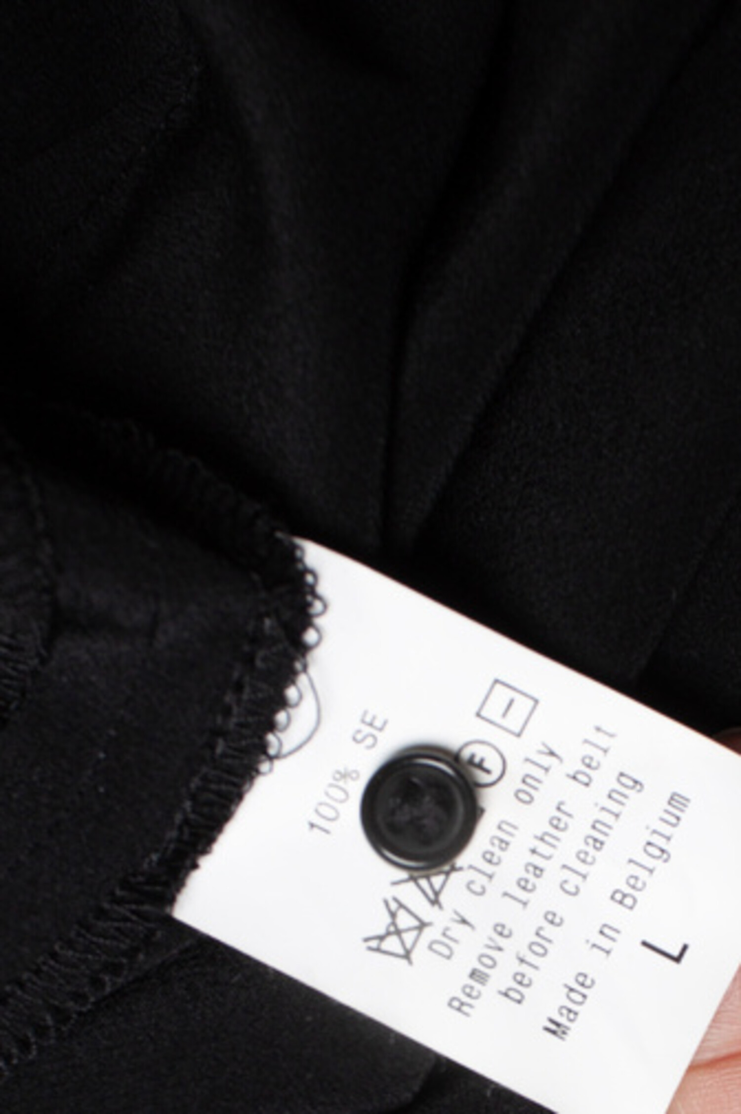 A.f. vandevorst, see through wrap coat - Unique Designer Pieces
