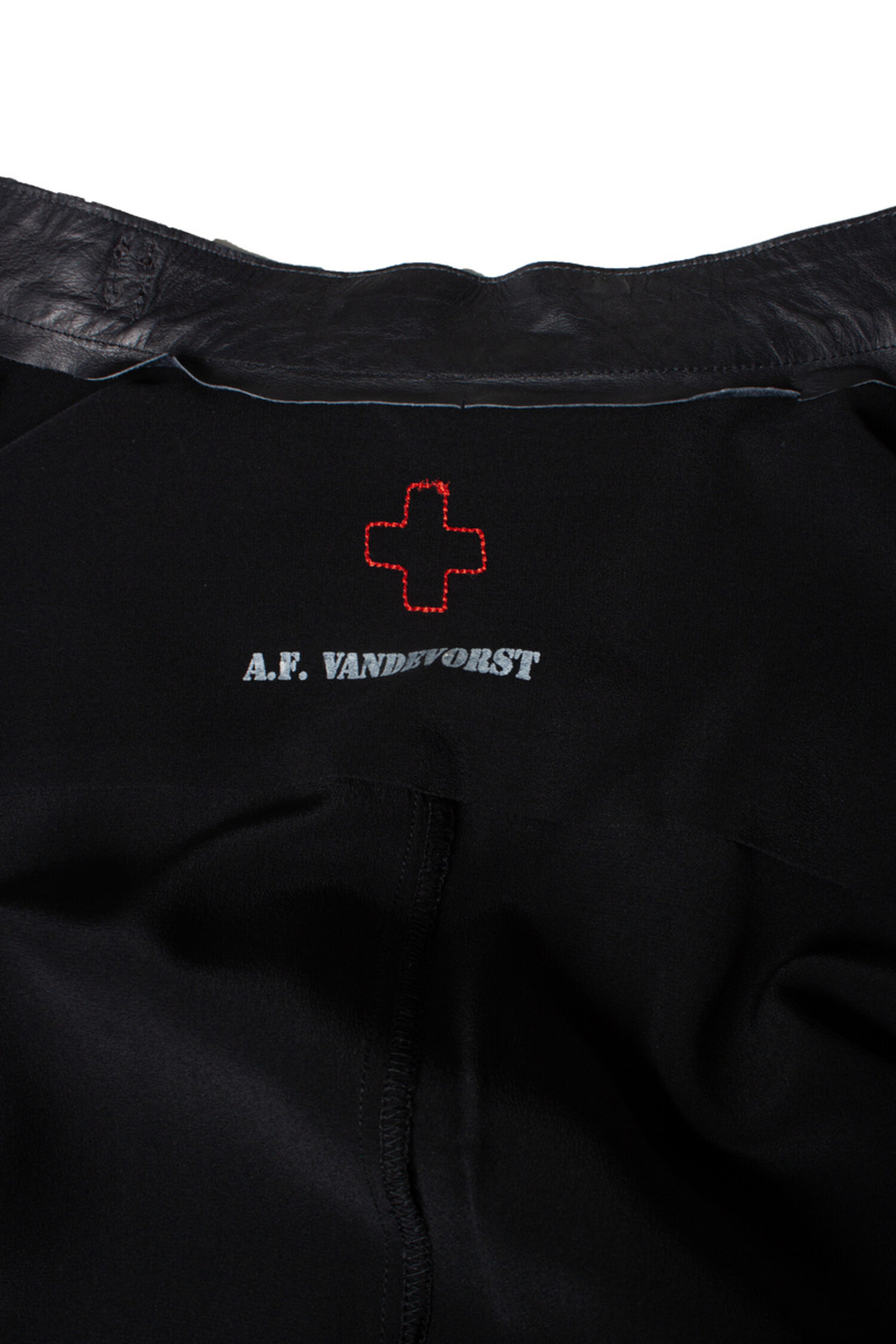 A.f. vandevorst, see through wrap coat - Unique Designer Pieces