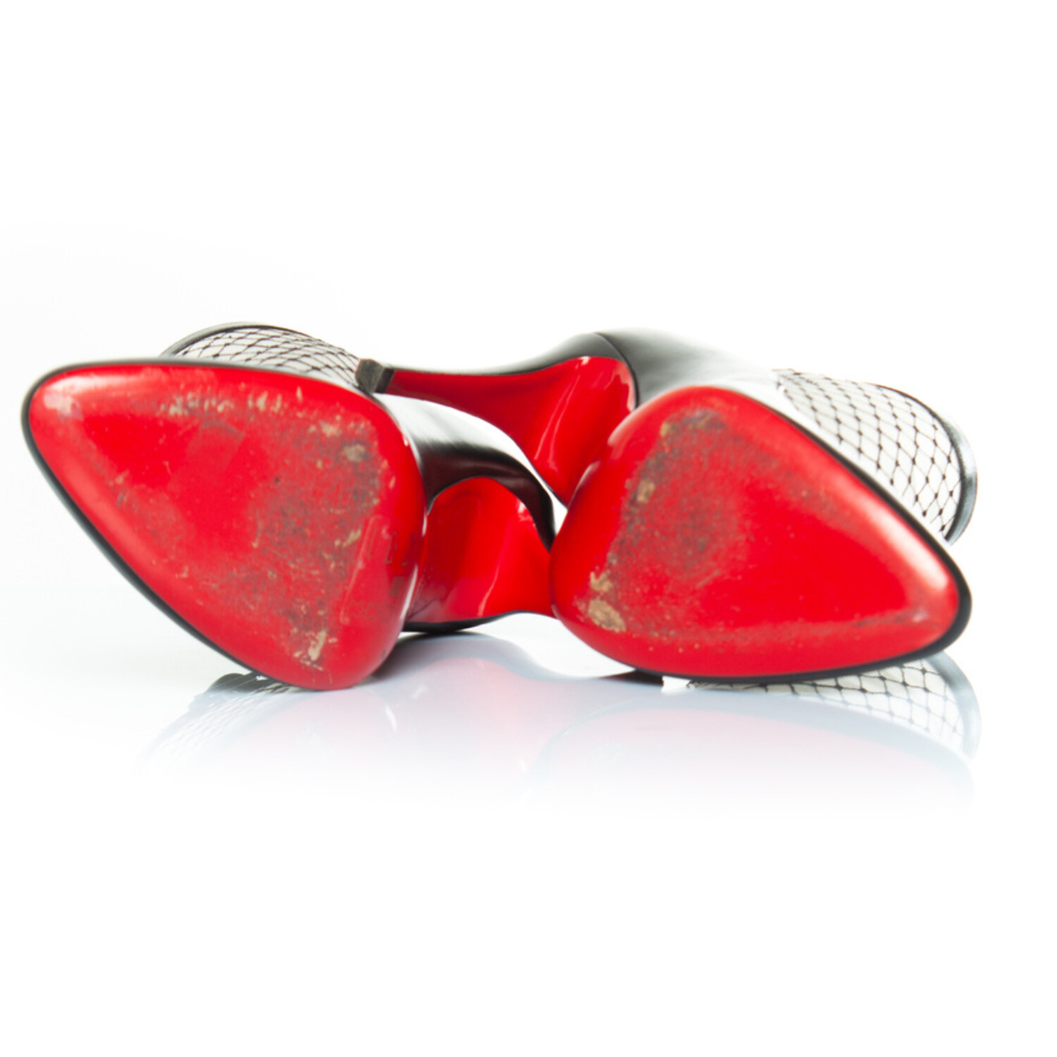 Christian Louboutin, 100 kid resillisma ankle boots - Unique
