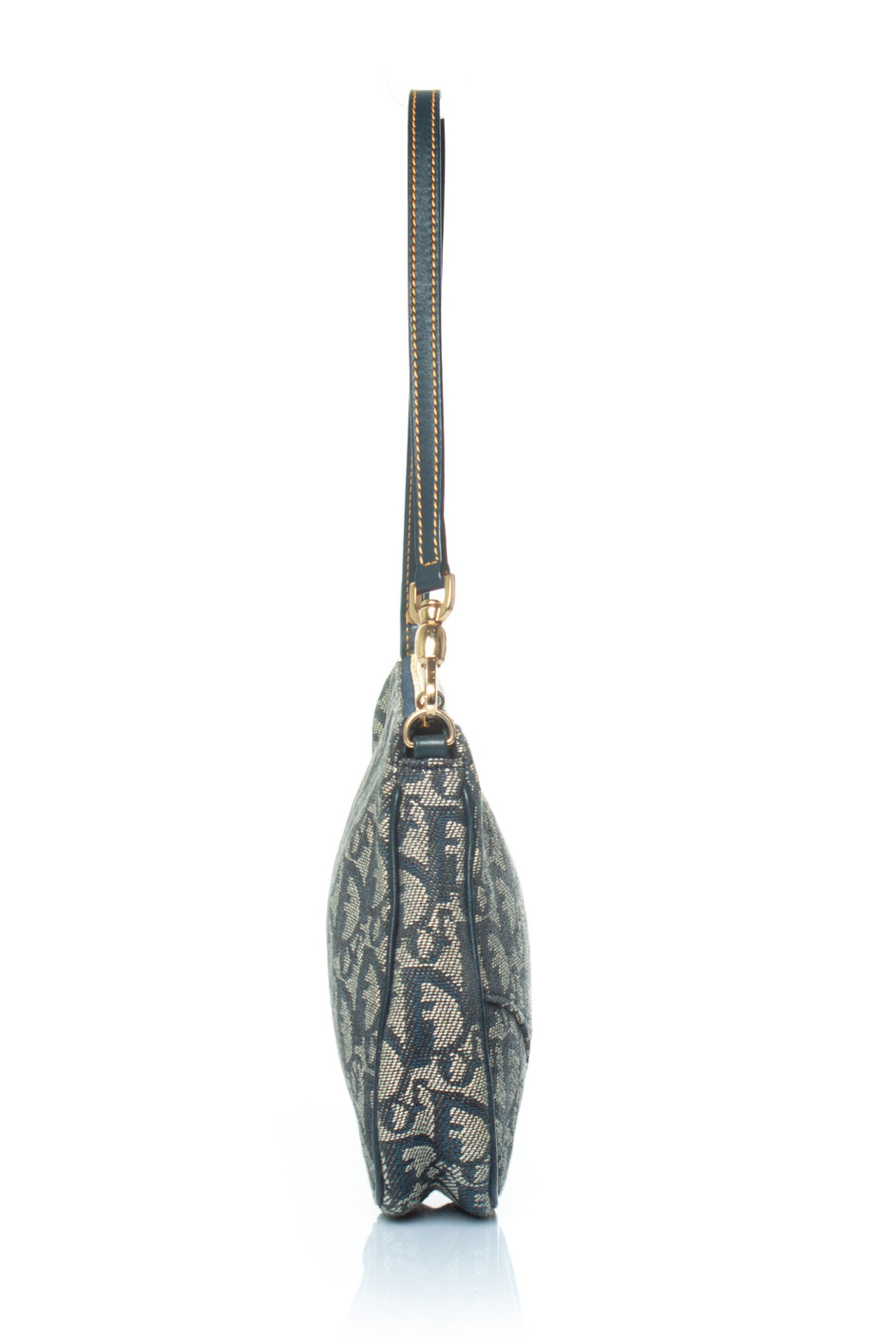 Chistian Dior, Vintage saddle shoulder bag - Unique Designer