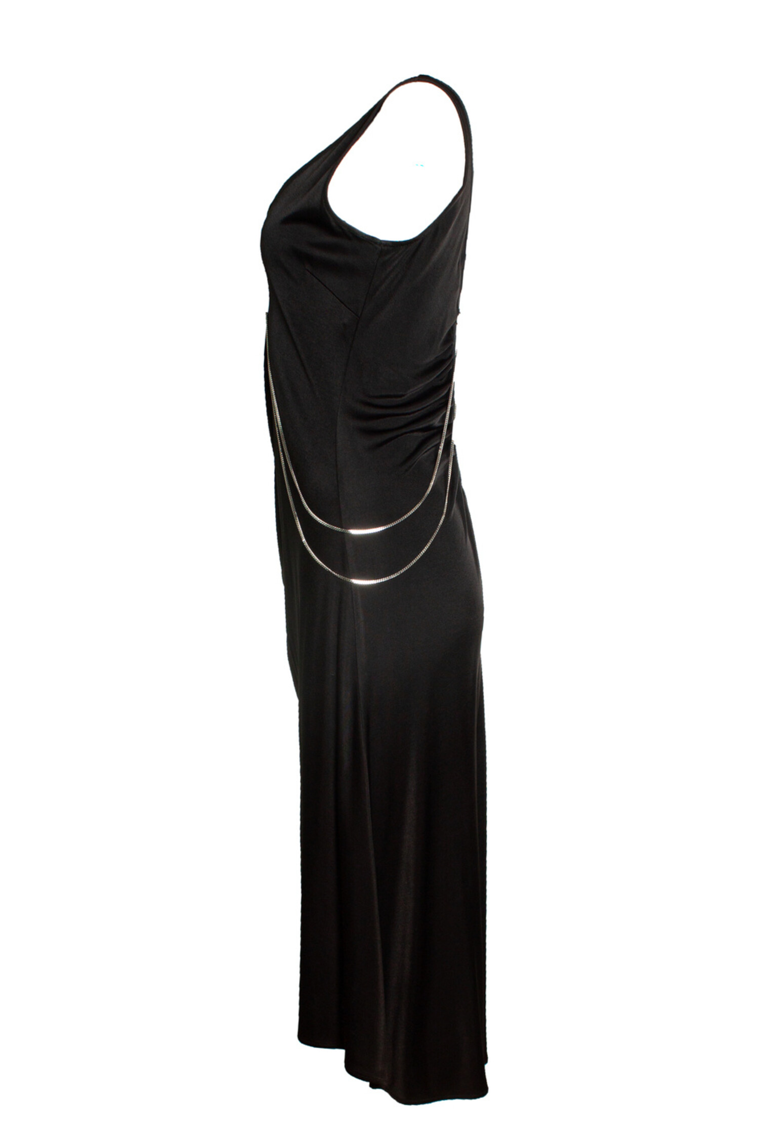karen millen black and gold dress BRAND NEW KAREN MILLEN BLACK & GOLD BUTTON KNITTED MIDI DRESS SIZE S –  Whispers Dress Agency