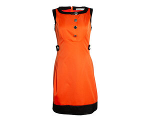 karen millen orange dress Orange Petite Halter Neck Feather Sequin Detail Woven Maxi Dress