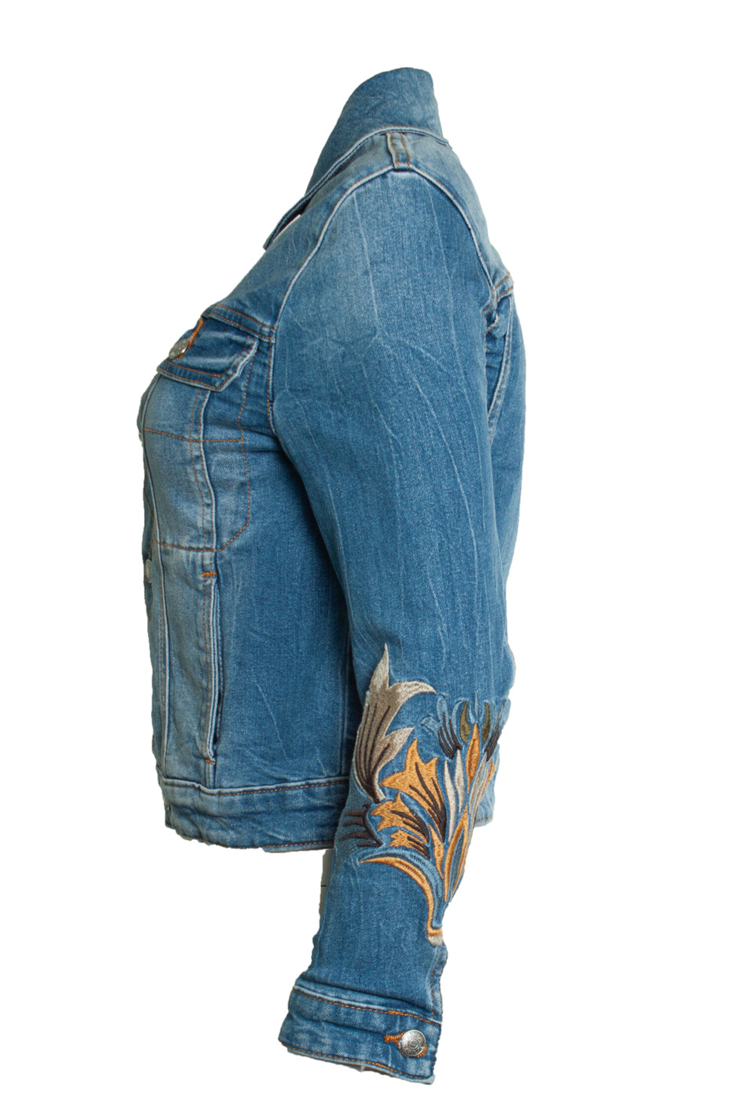 Zadig & Voltaire, KIOKA denim eco jacket - Unique Designer