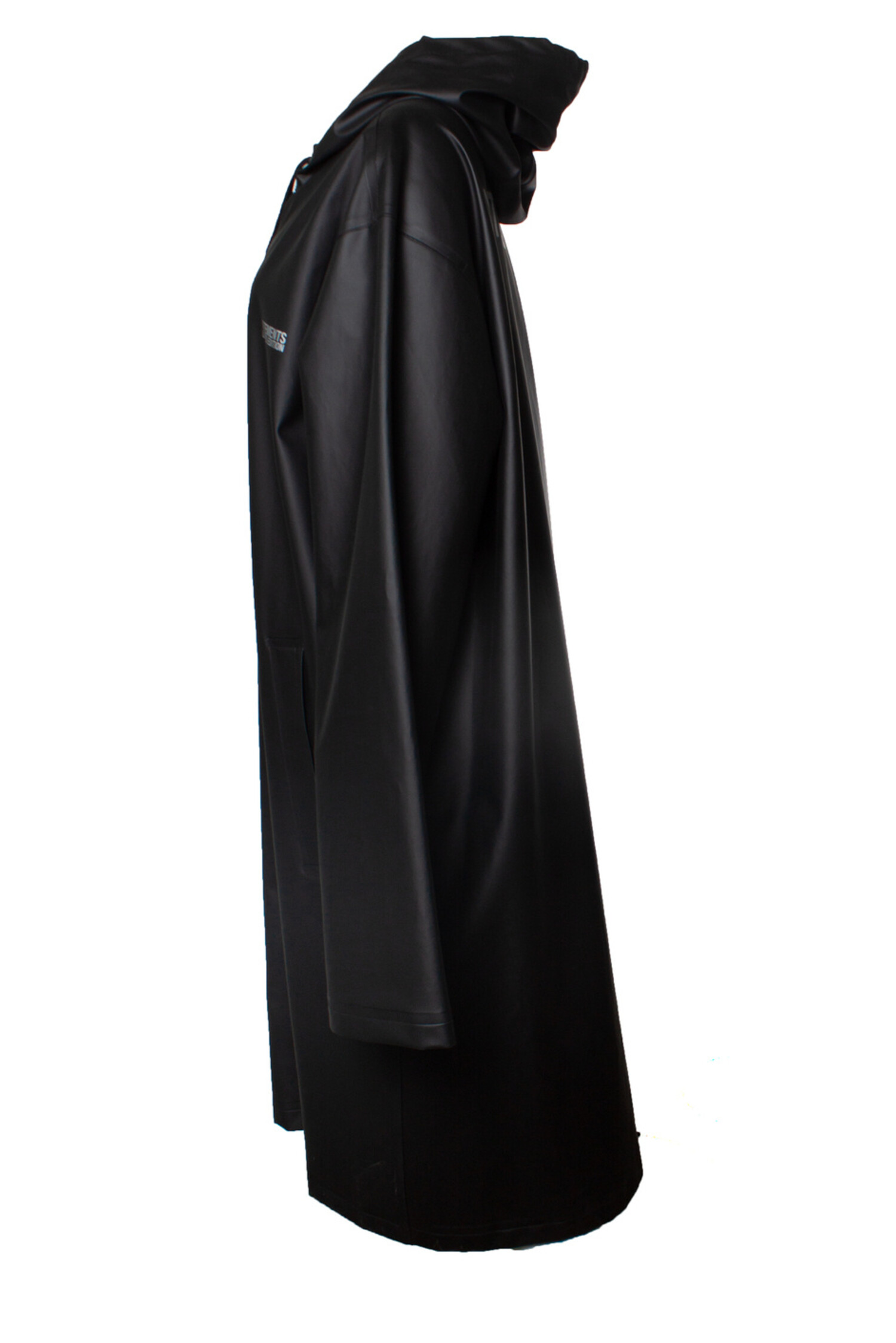 Vetements, Black Star Wars edition coat - Unique Designer Pieces
