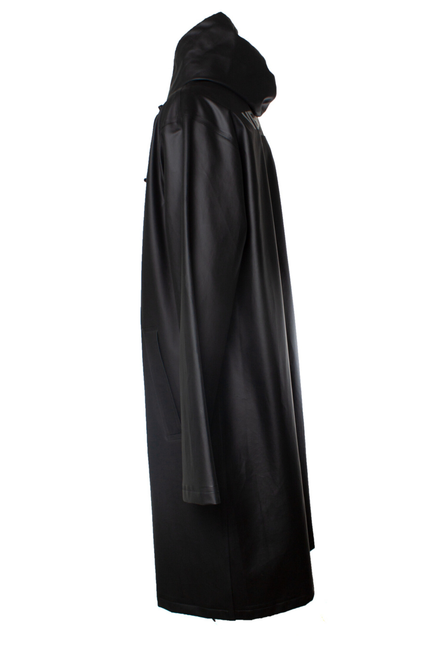 Vetements, Black Star Wars edition coat - Unique Designer Pieces