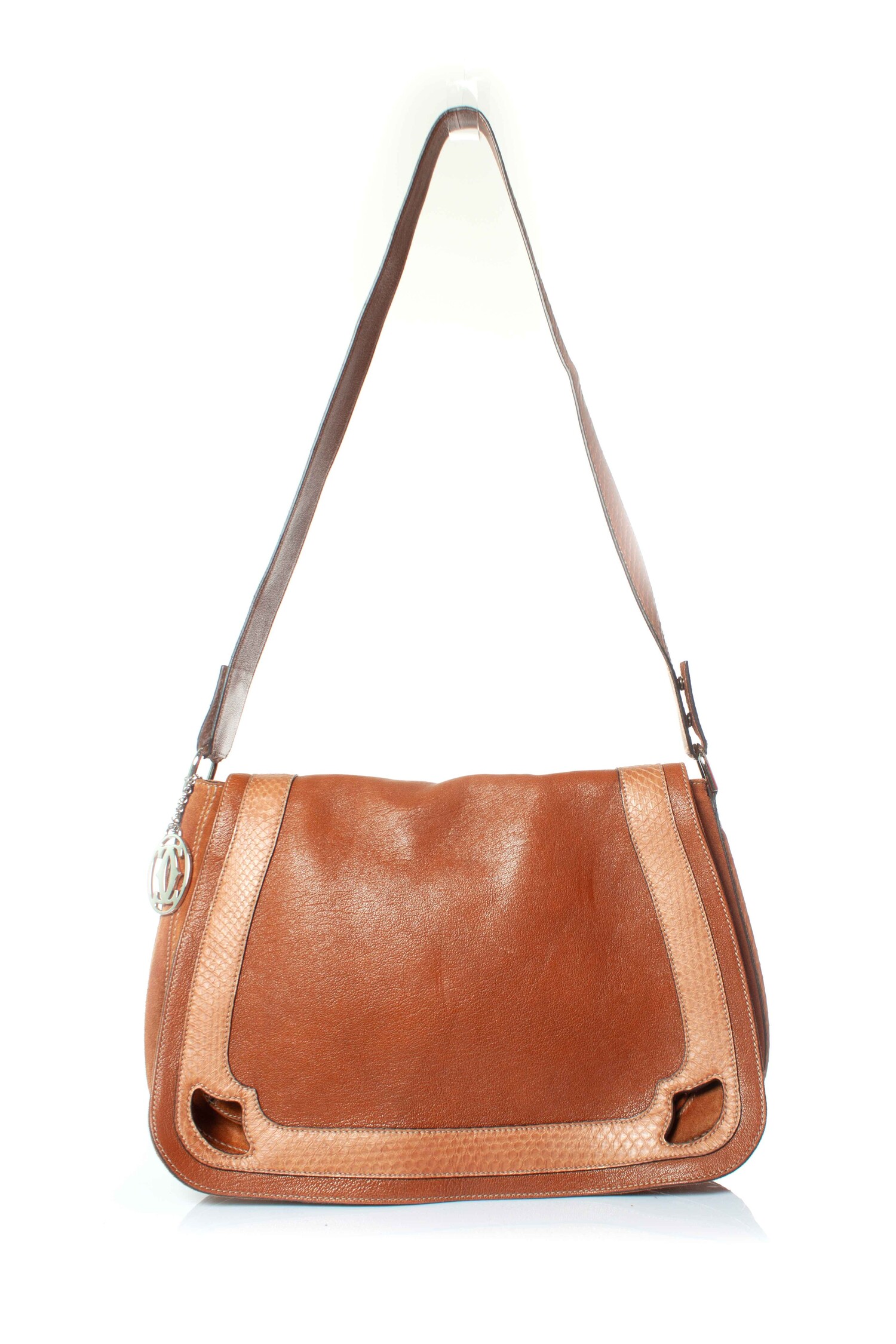 Cartier, Marcello leather crossbody bag Unique Designer Pieces