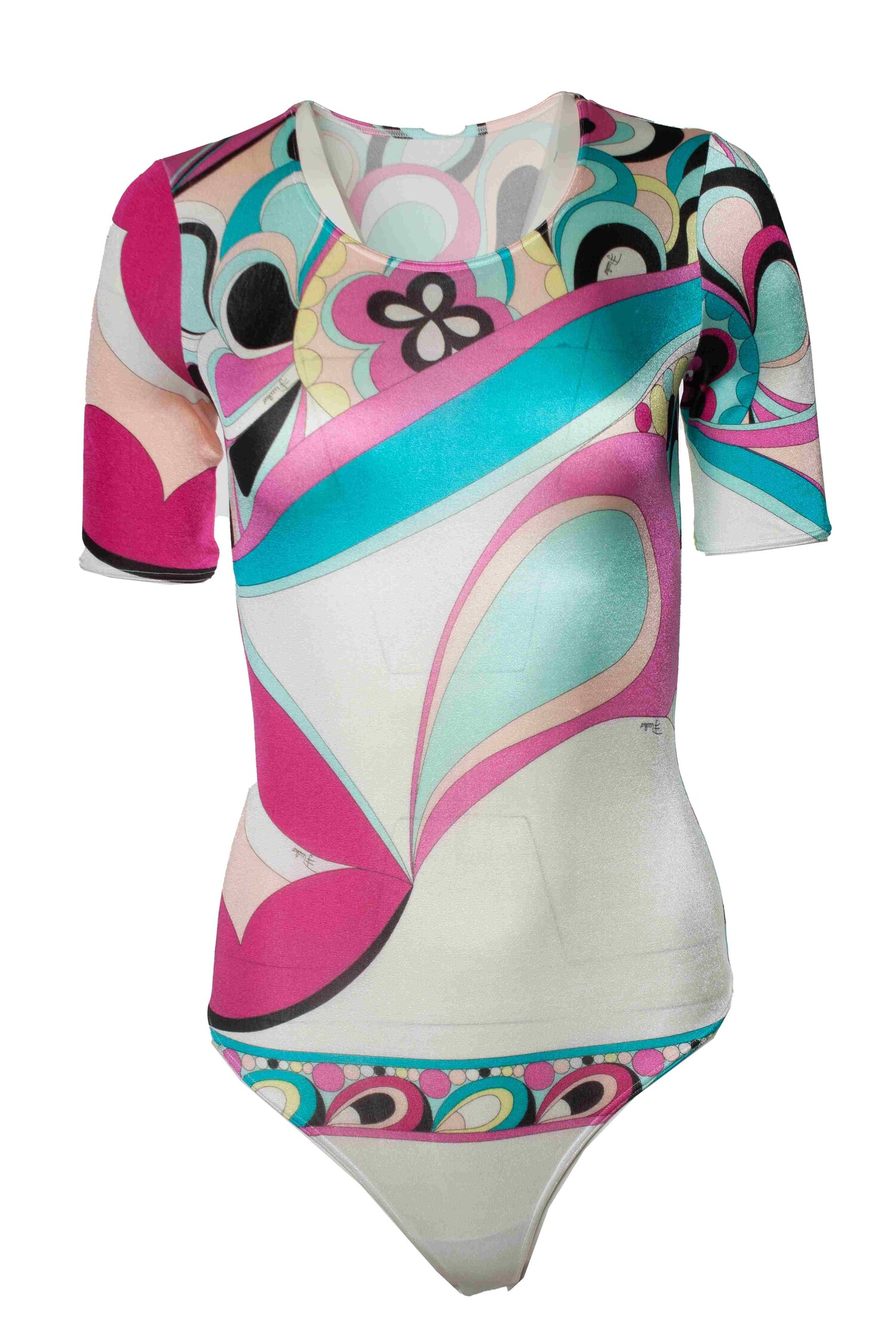 Emilio Pucci x Wolford, String body - Unique Designer Pieces