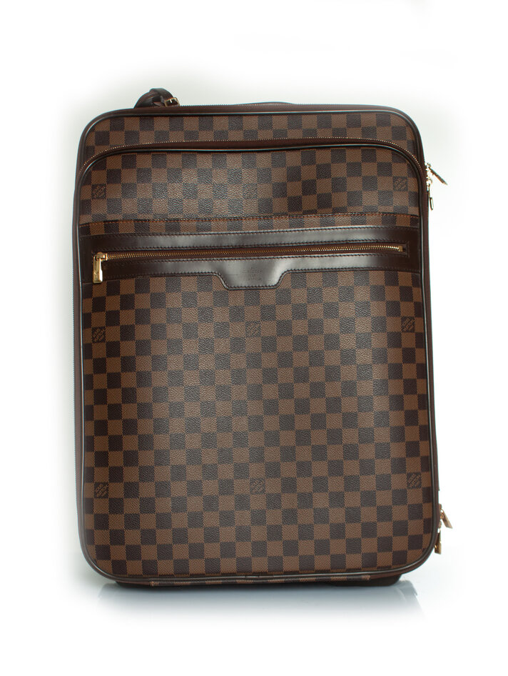 Louis vuitton koffer blauw hotsell