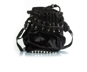 ALEXANDER WANG ショルダーバッグ Diego ディエゴ スタッズ Alexander Wang Black Diego Bucket Bag ○ Labellov ○ Buy and