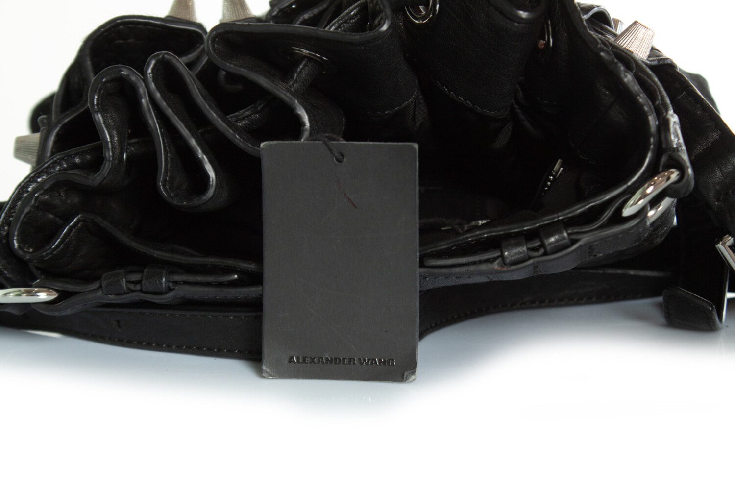 Alexander Wang, Diego bucket bag with ponyskin - Unique Alexander Wang, Diego bucket bag with ponyskin - Unique
