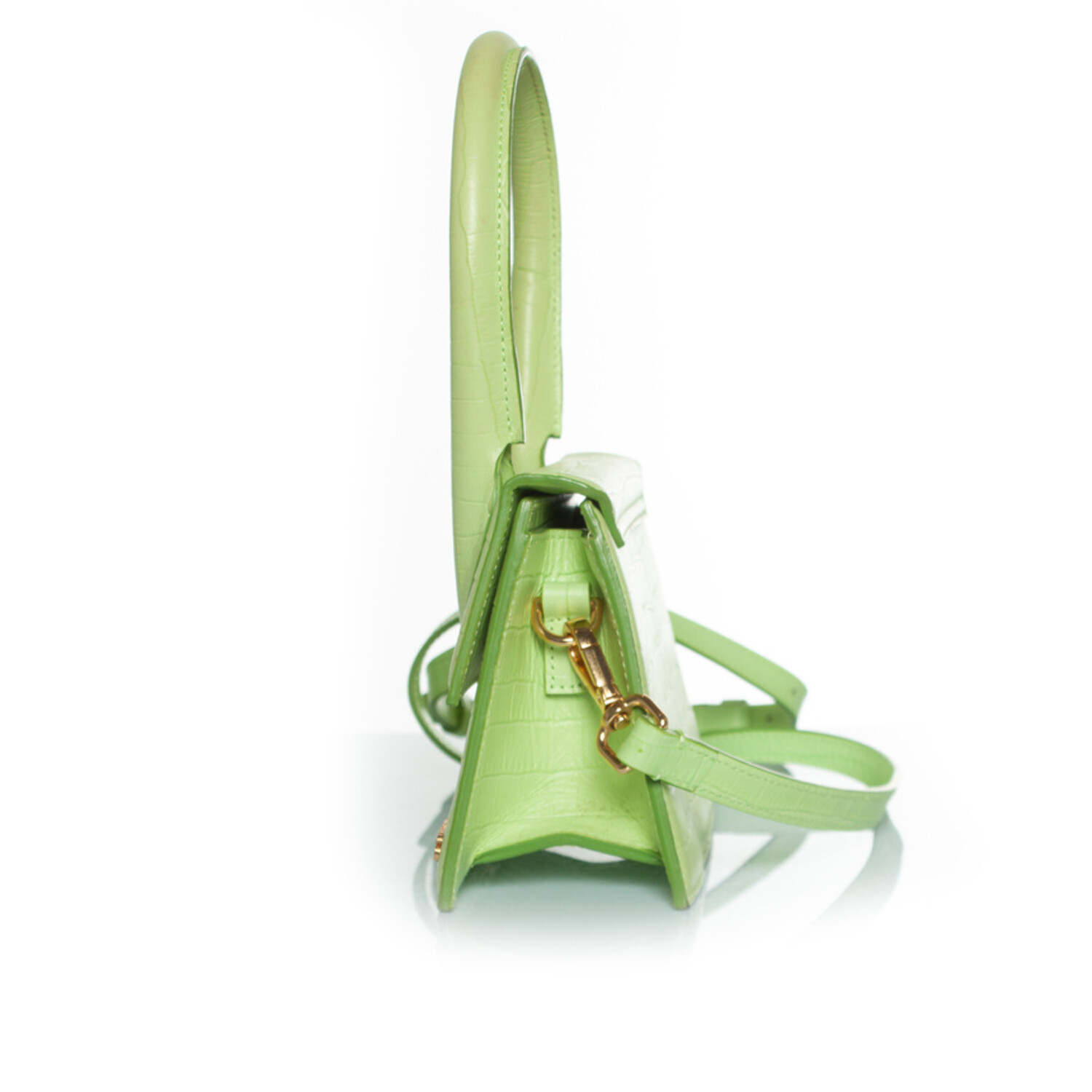 Jacquemus, le chiquito moyen bag in leather - Unique Jacquemus, le chiquito moyen bag in leather - Unique