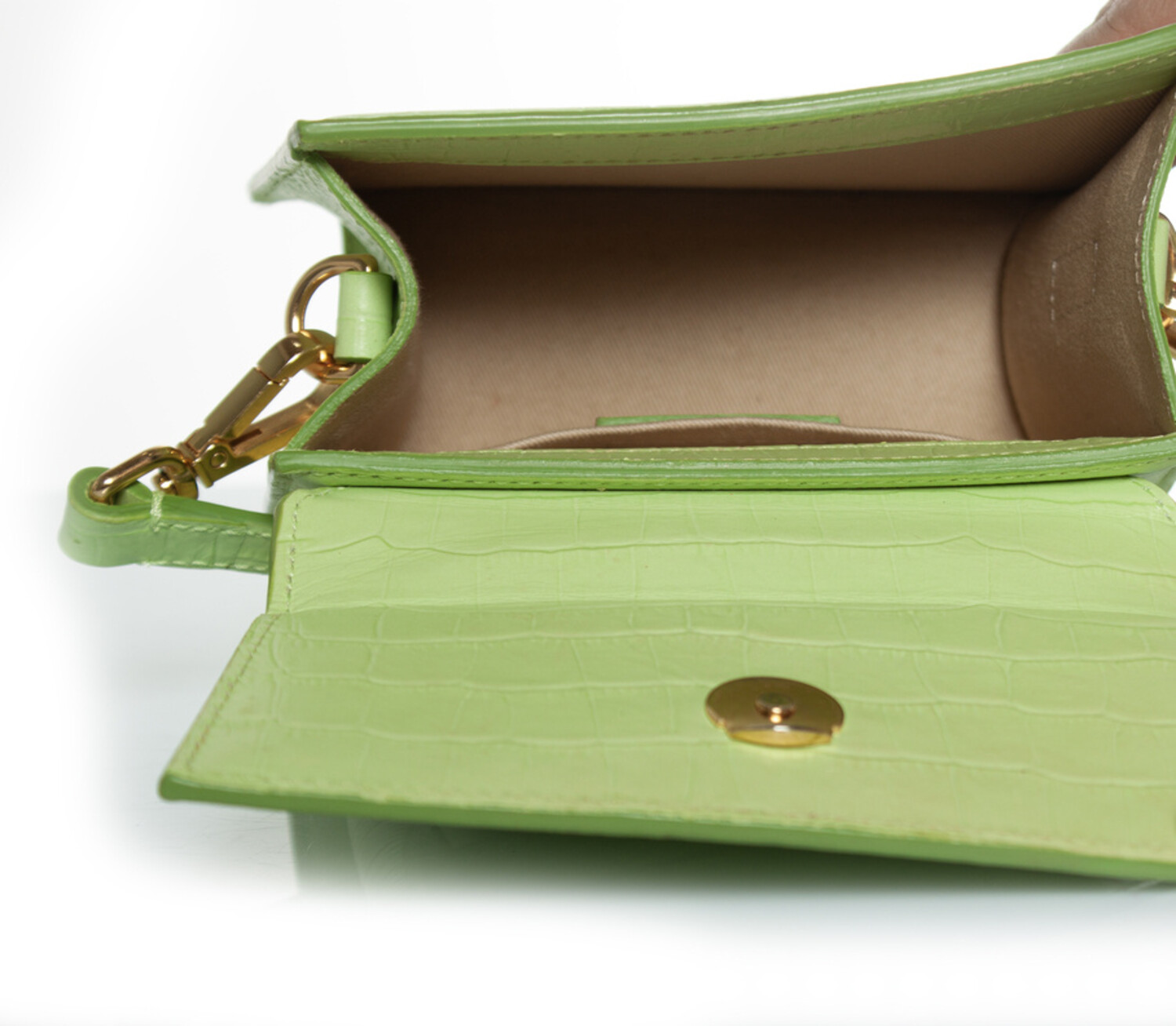 Jacquemus, le chiquito moyen bag in leather - Unique Jacquemus, le chiquito moyen bag in leather - Unique