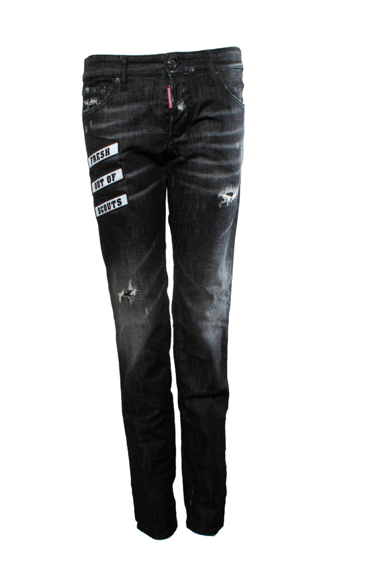 Dsquared2 チェッカーフラッグハンチング Dsquared2 チェッカー