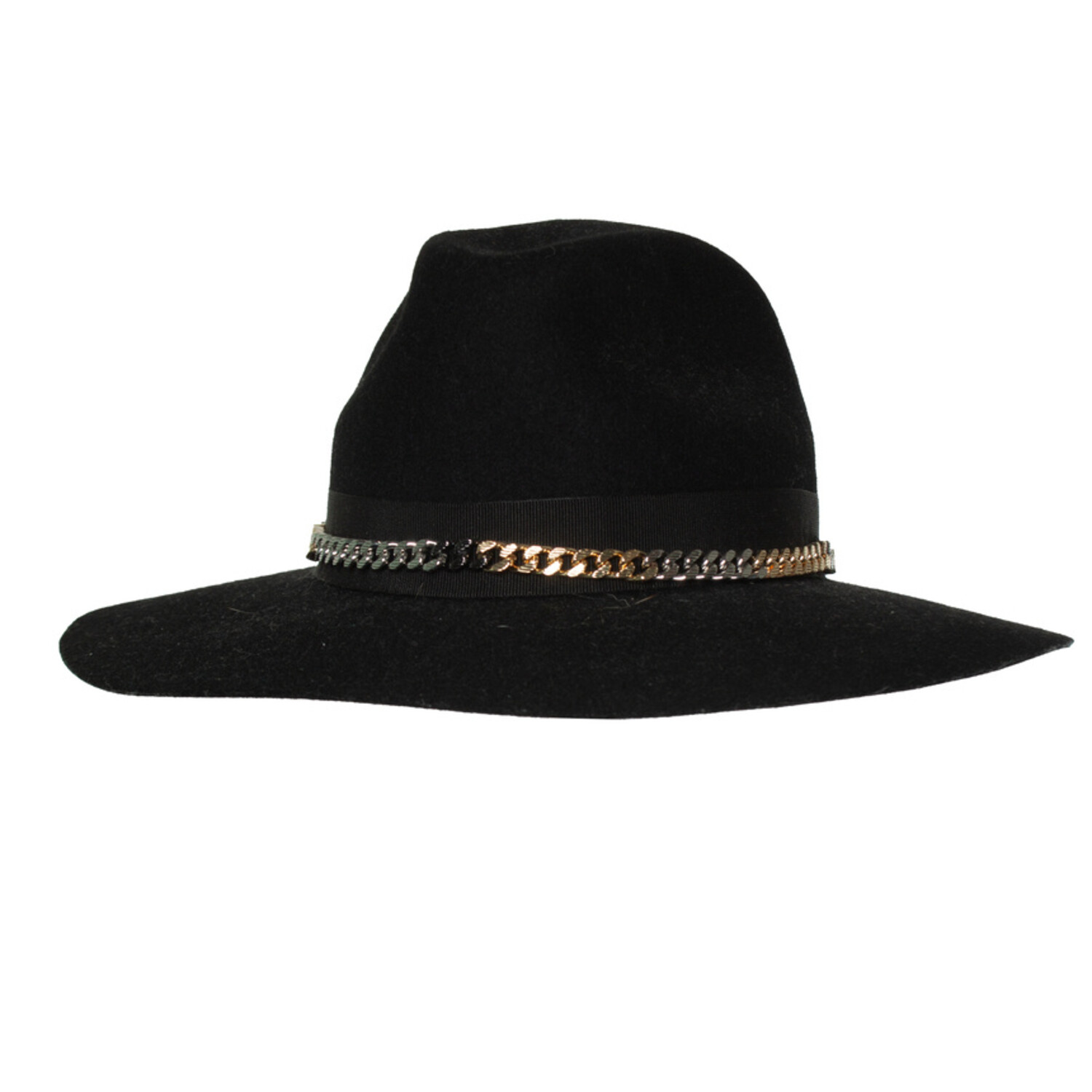 Zadig & Voltaire, Amelia chain hat in black - Unique  display picture 3