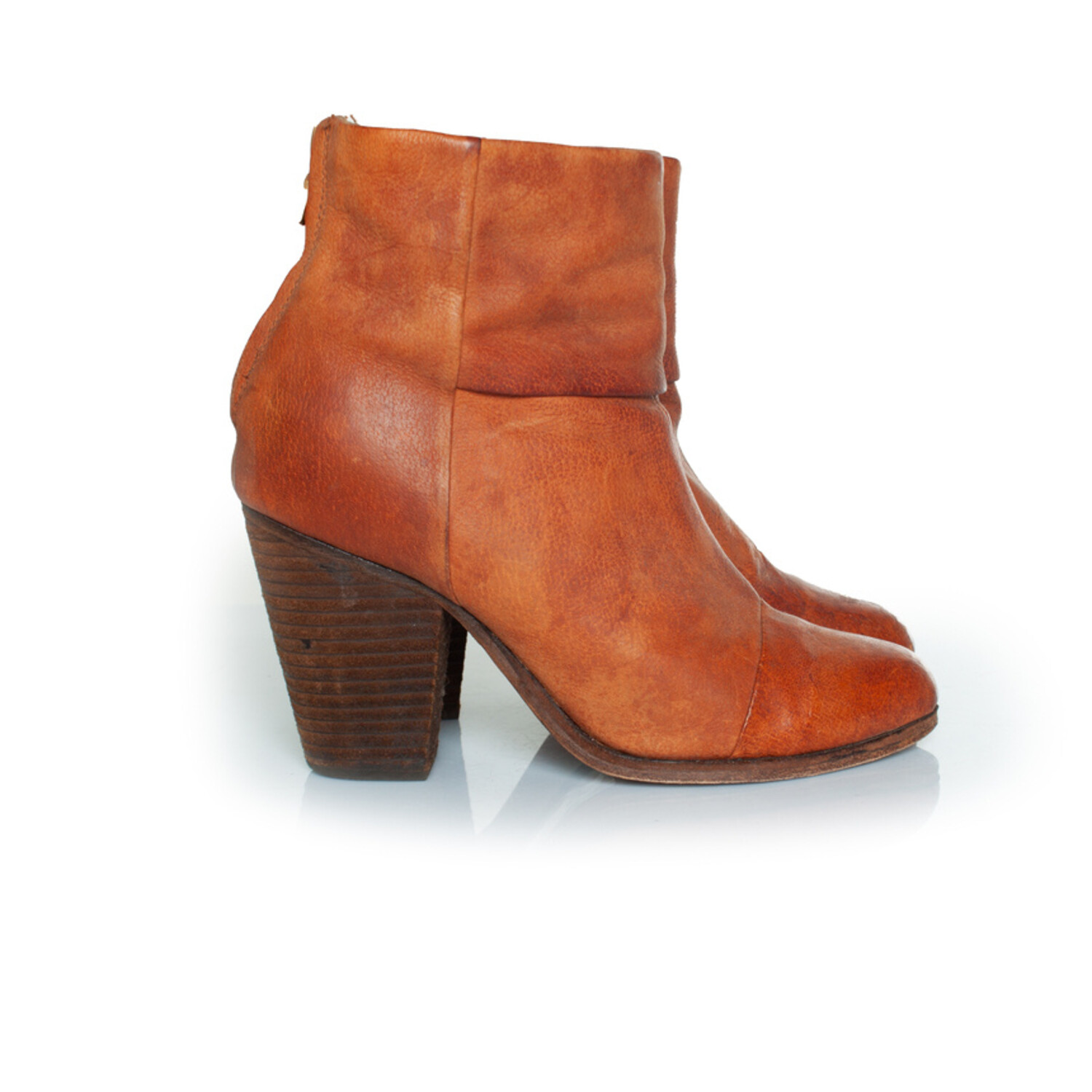 Rag Bone NY Newbury back zip ankle boots Unique Designer Pieces