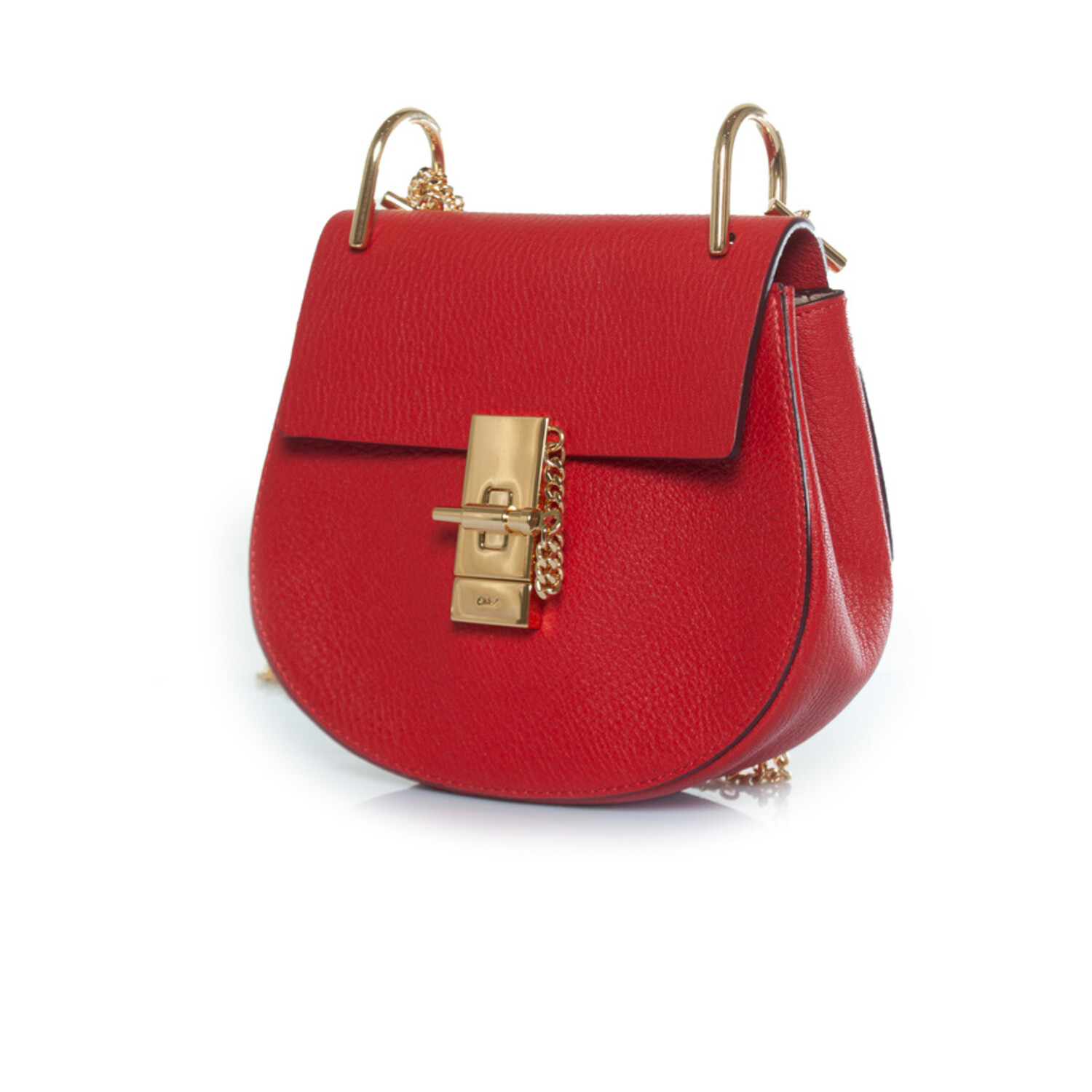 Chloe drew bag red on sale