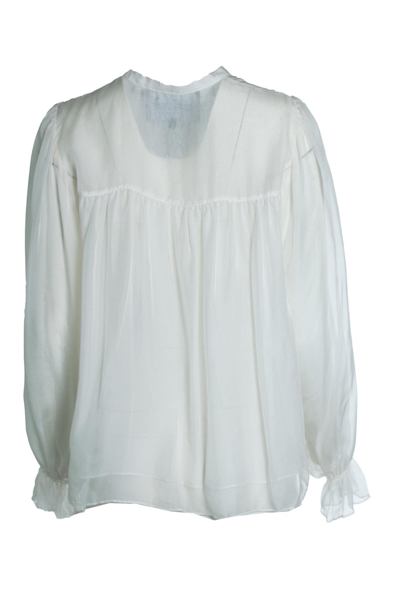 Designers Remix x Charlotte Eskildsen, White blouse - Unique
