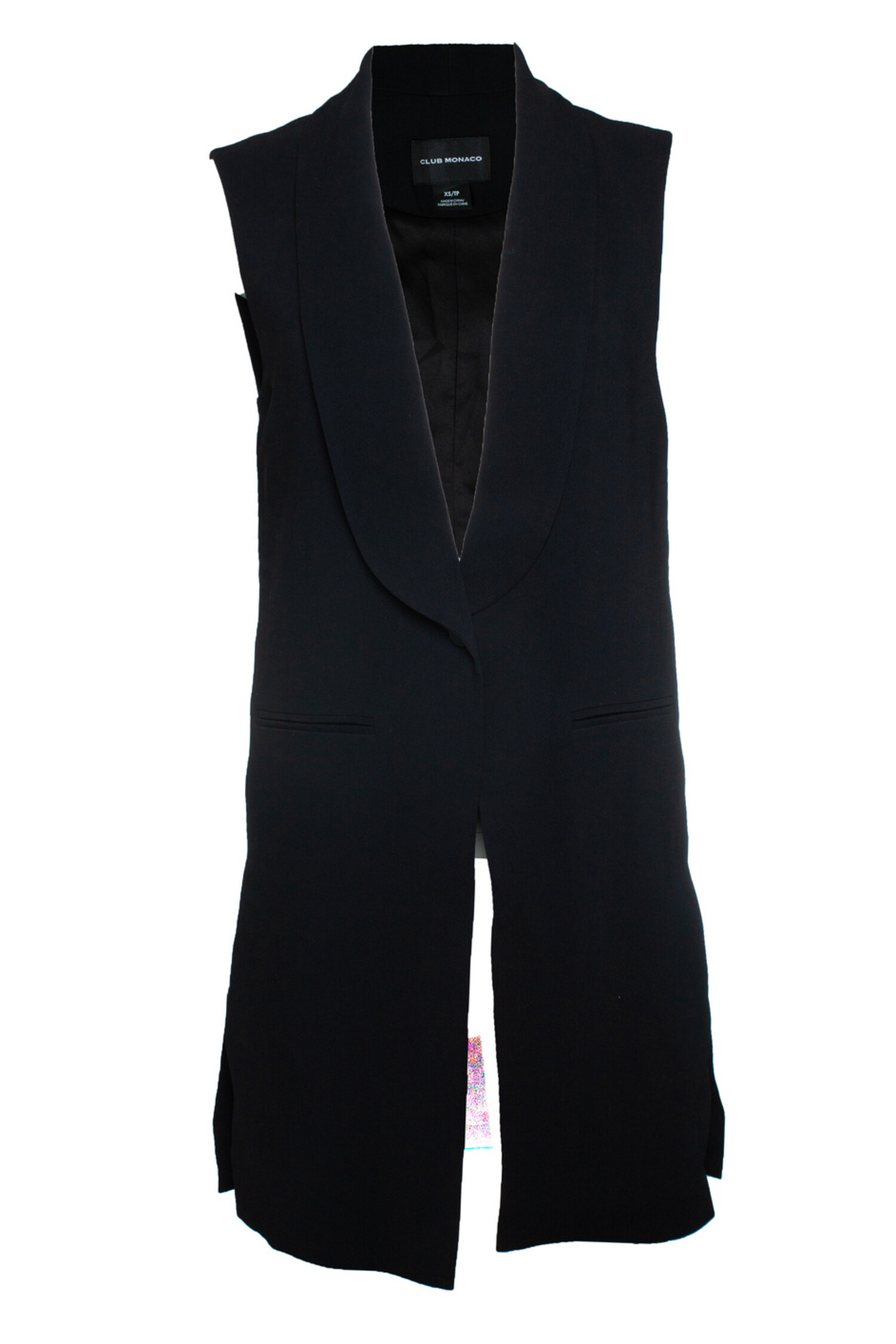 Club Monaco, Blazer dress in black Unique Designer Pieces