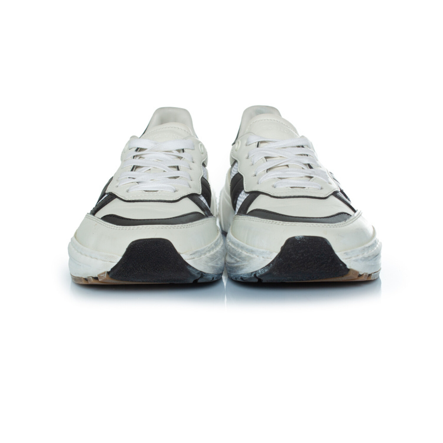 Bottega Veneta, speedster sneakers in white - Unique Designer Pieces