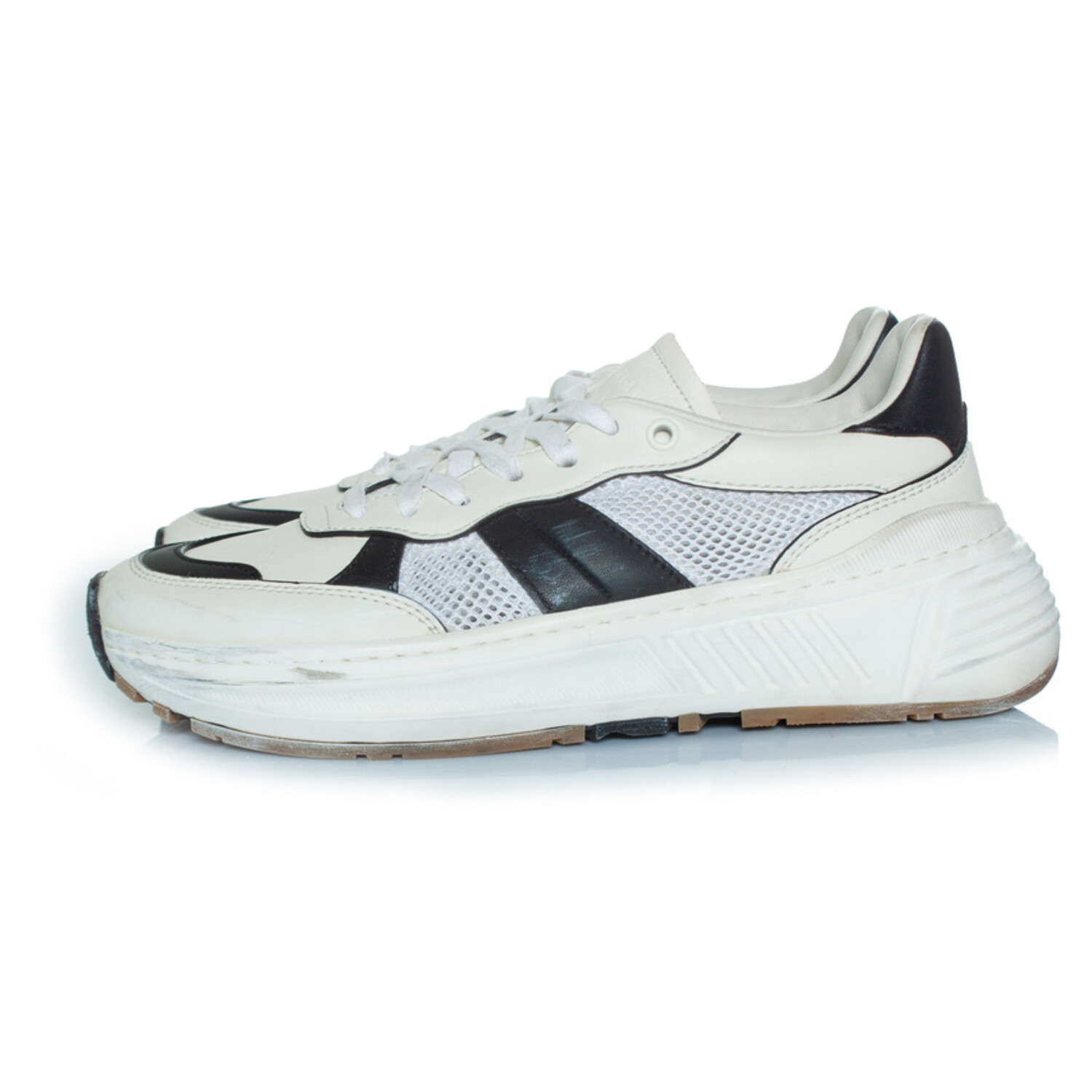 Bottega Veneta, speedster sneakers in white - Unique Designer Pieces