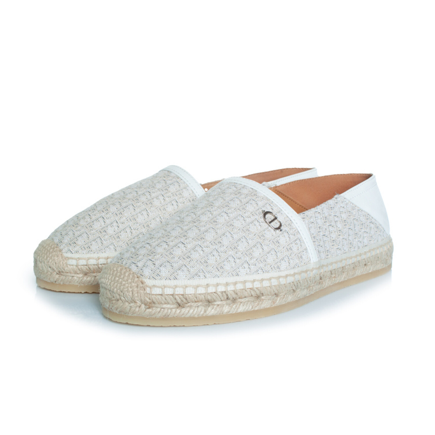 DIOR PARADISE ESPADRILLES DiorOblique Christian Dior Oblique Mens Paradise Espadrilles 43 Beige  main image 3