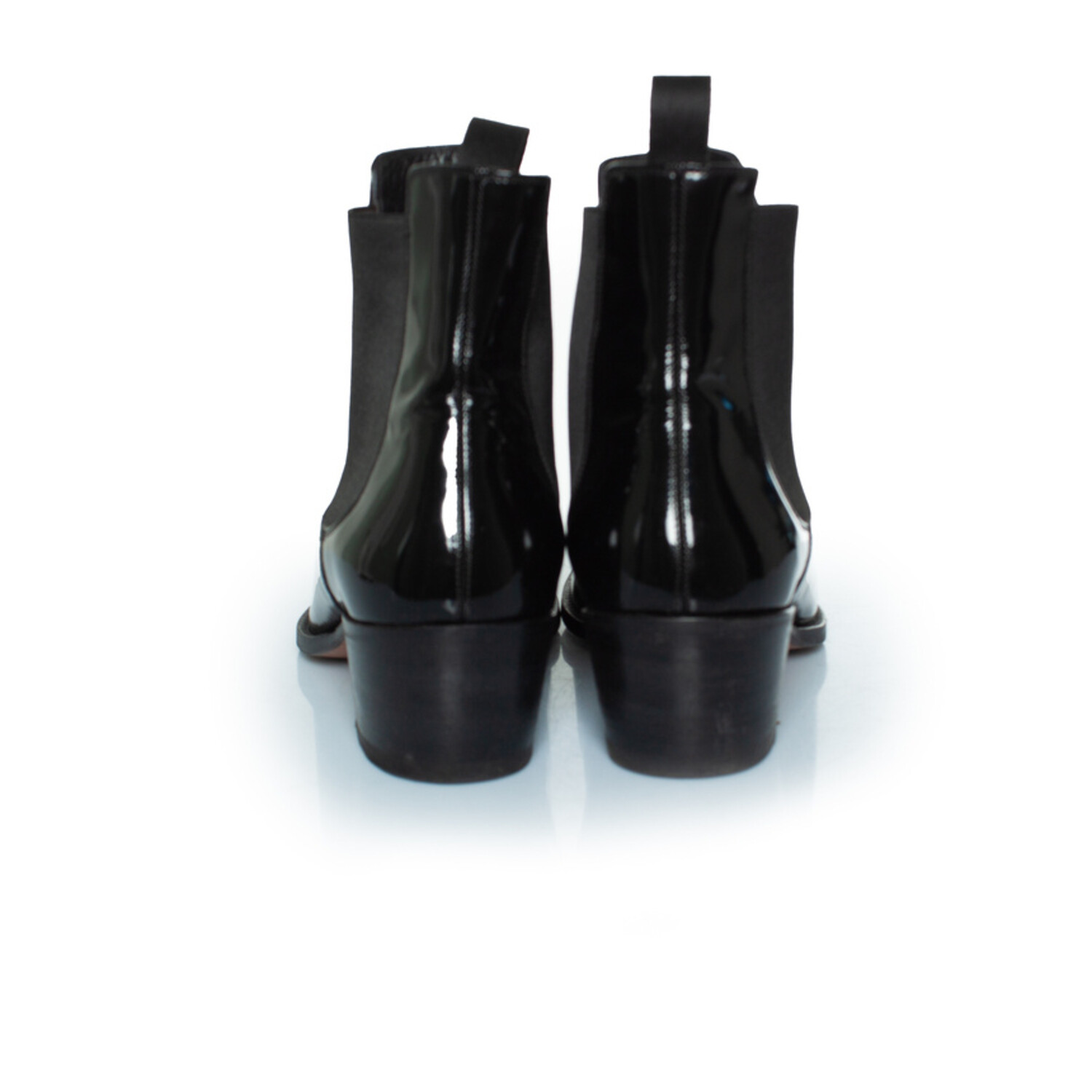 Tom Ford, Webster patent leather Chelsea boots - Unique 