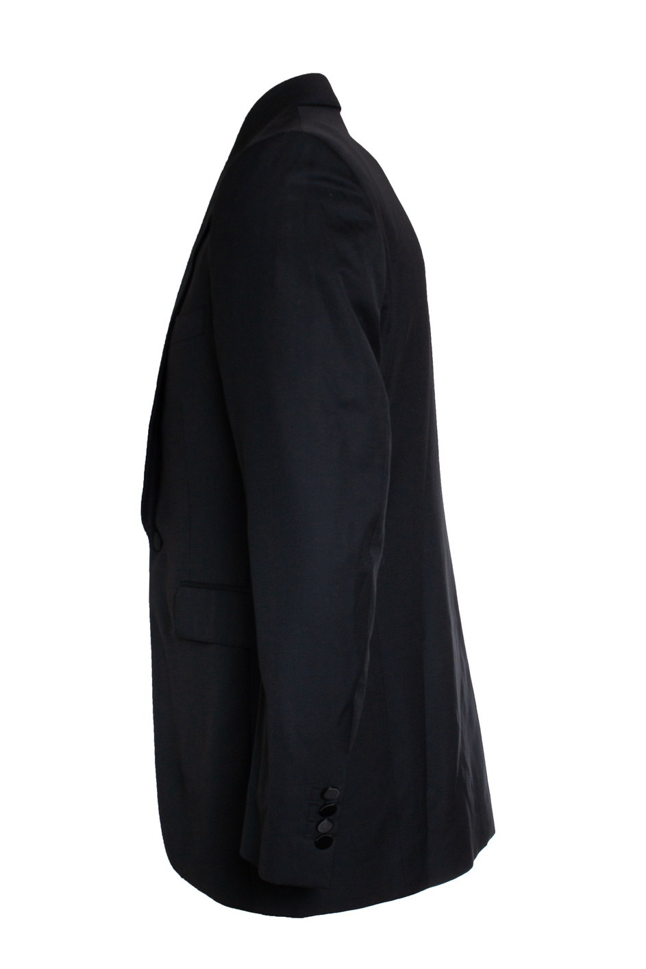 ジャケット Burberry Single-breasted tailored blazer (8082619 CAMEO) Burberry, Single breasted silk and wool blazer - Unique