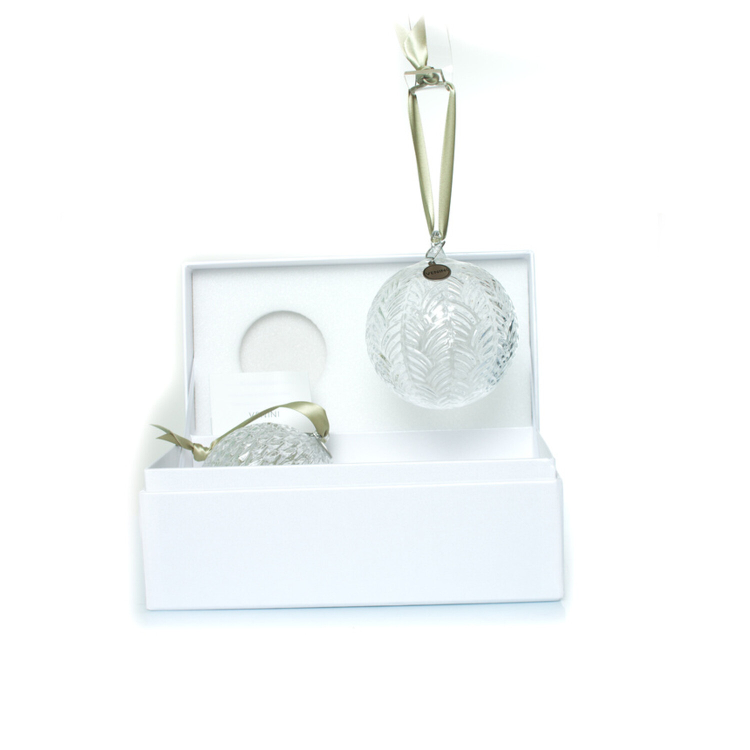 VENINI for van Cleef & Arpels, crystal ornament set - Unique