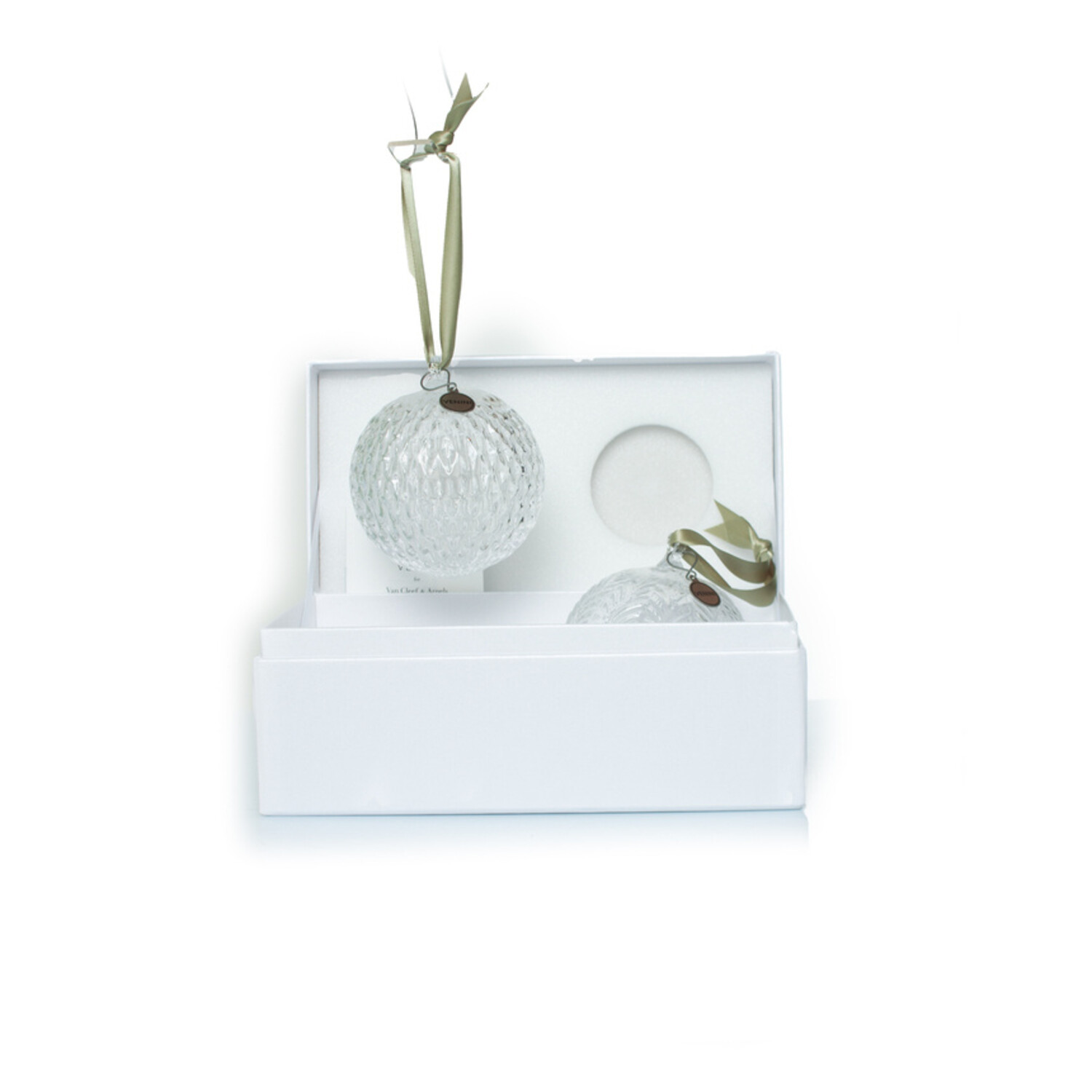 VENINI for van Cleef & Arpels, crystal ornament set - Unique