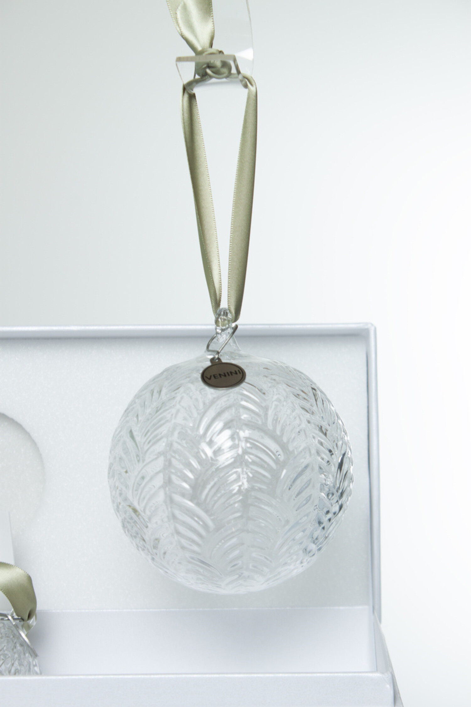 VENINI for van Cleef & Arpels, crystal ornament set - Unique