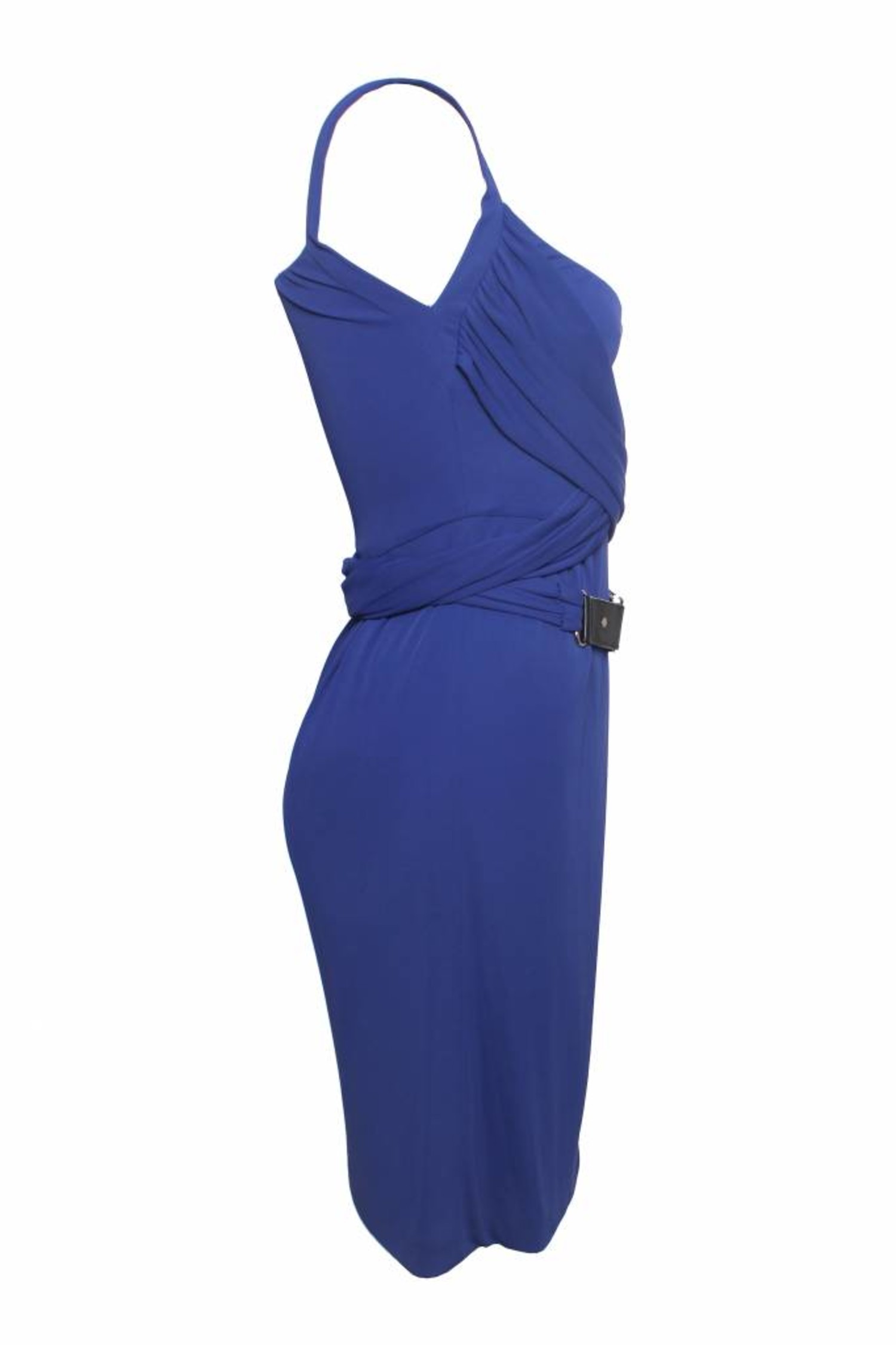 gucci dress blue Simply Stunning Custom Made Open Back Beach Wedding Dress main image 1