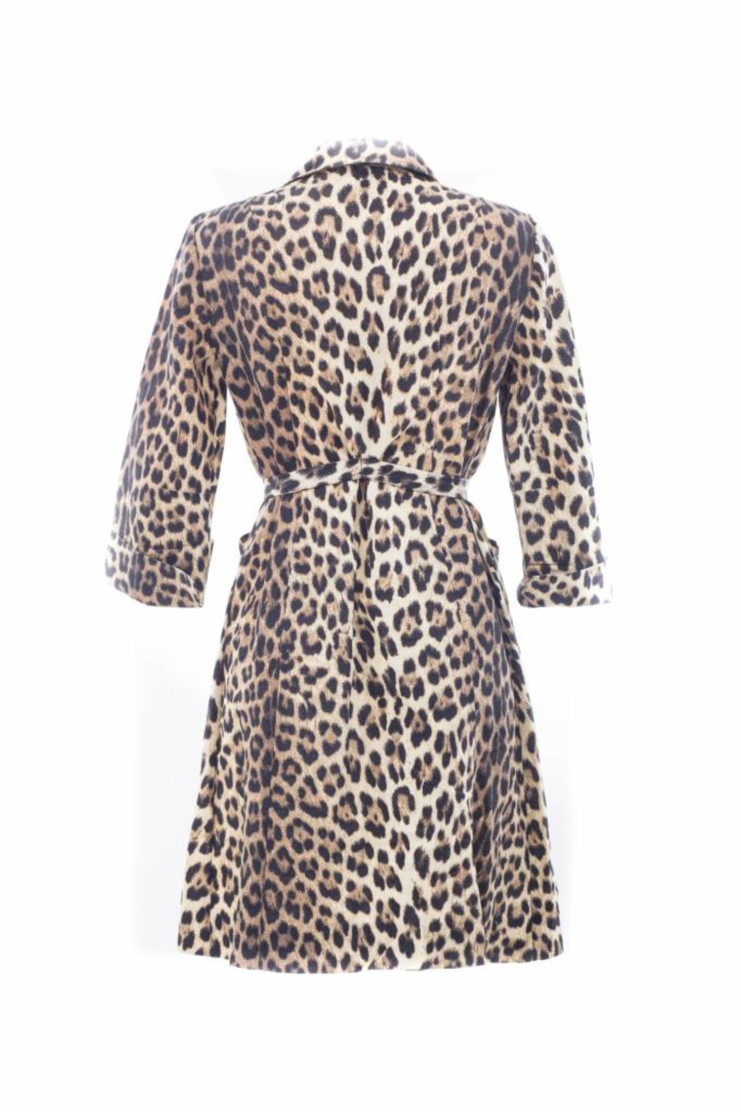 Moschino leopard print dress online