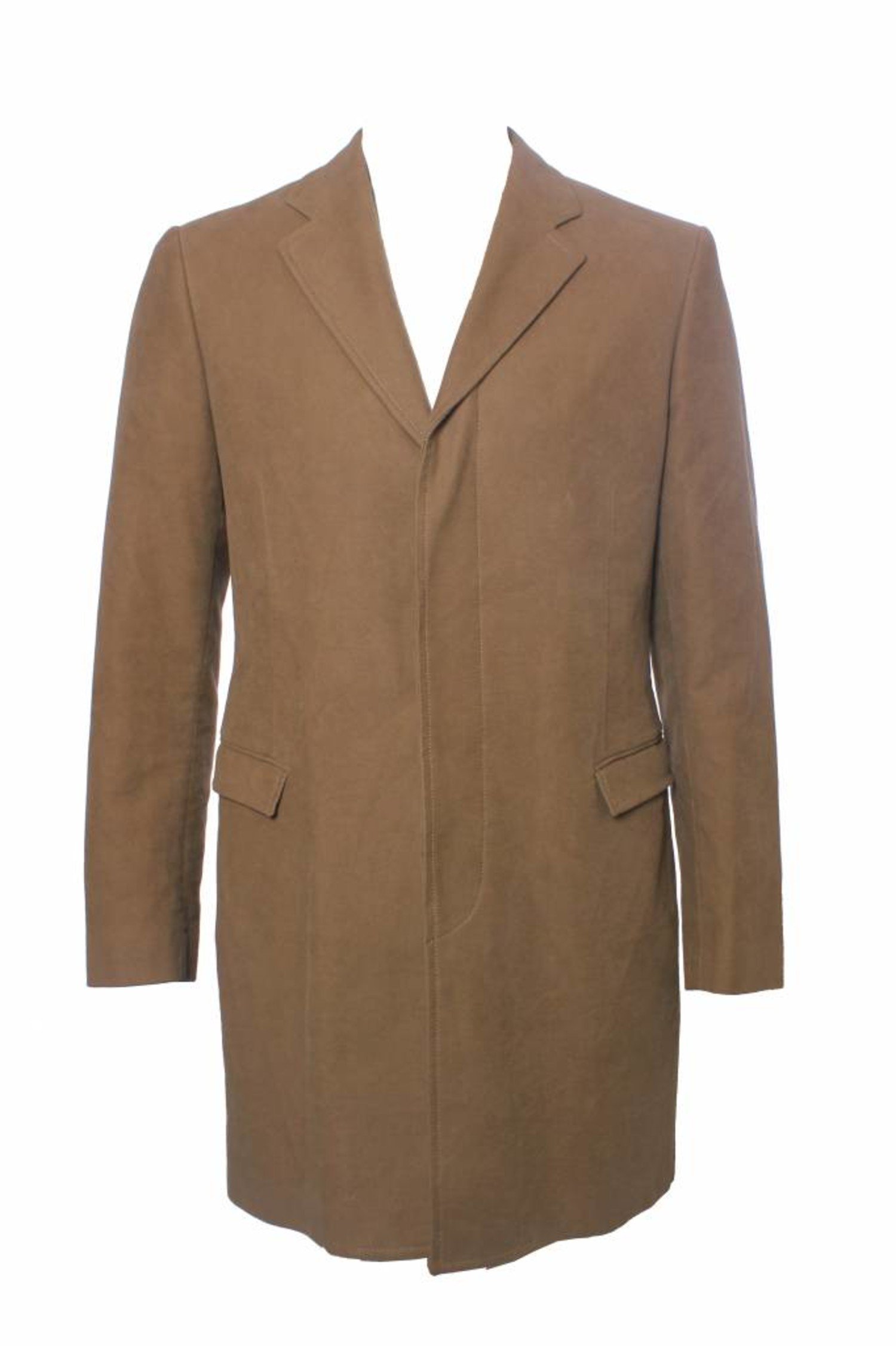 calvin klein beige coat