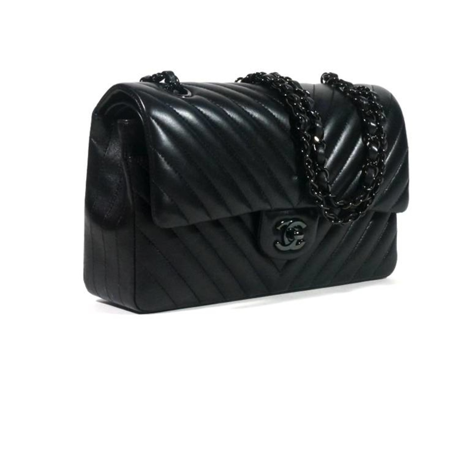Chanel 11.12 Double Flap Bag - Unique Designer Pieces