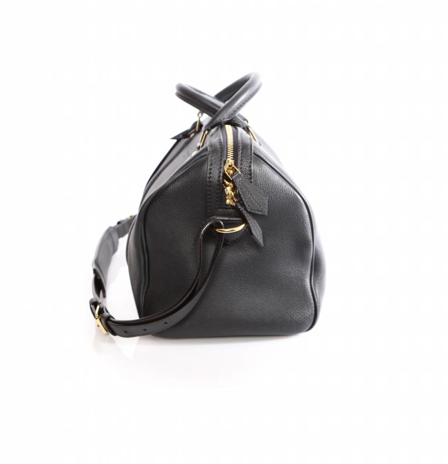 Louis Vuitton Sofia Coppola Black Leather ref.84833 - Joli Closet