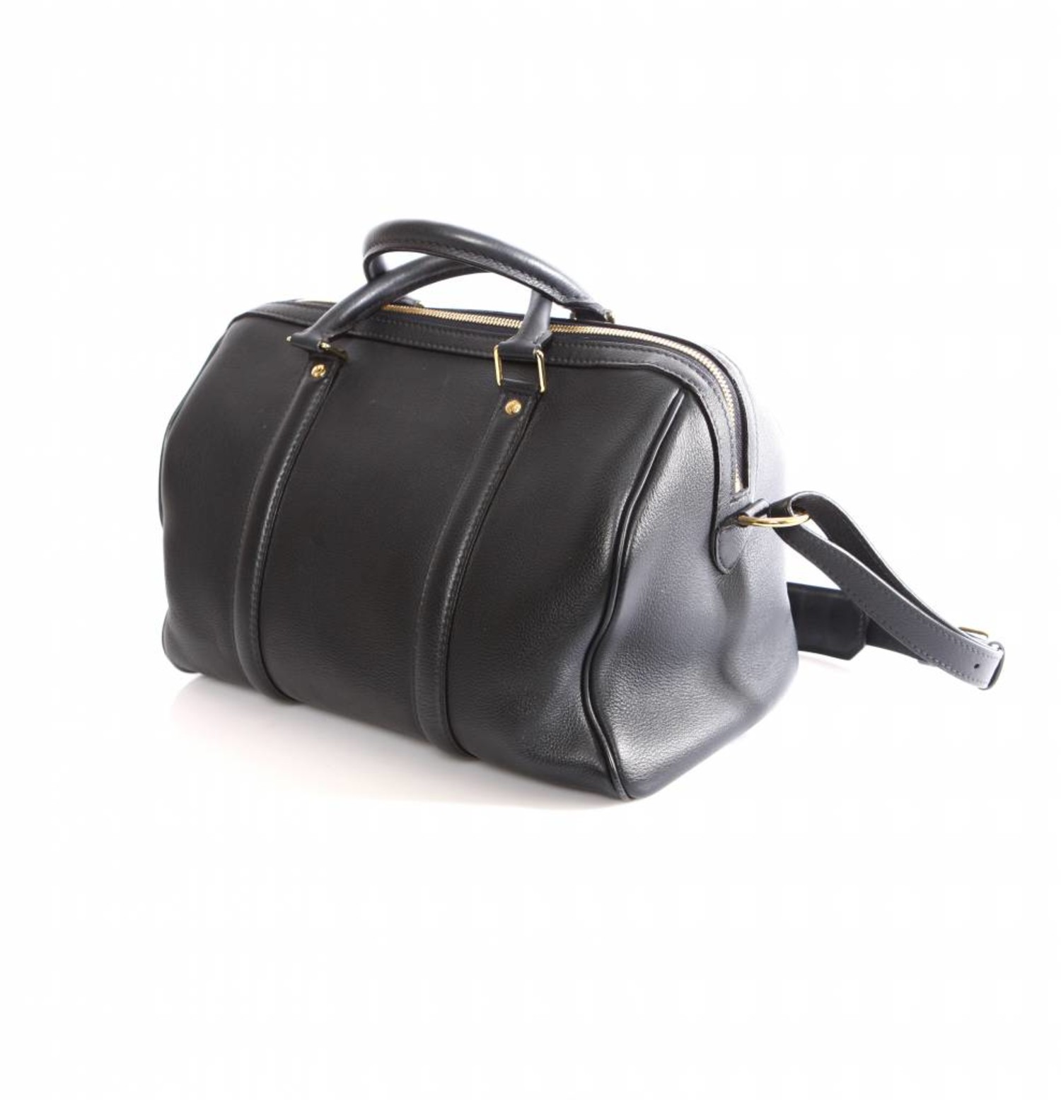 Black Louis Vuitton Sofia Coppola SC Bag with Black Leather trim Archives -  STYLE DU MONDE