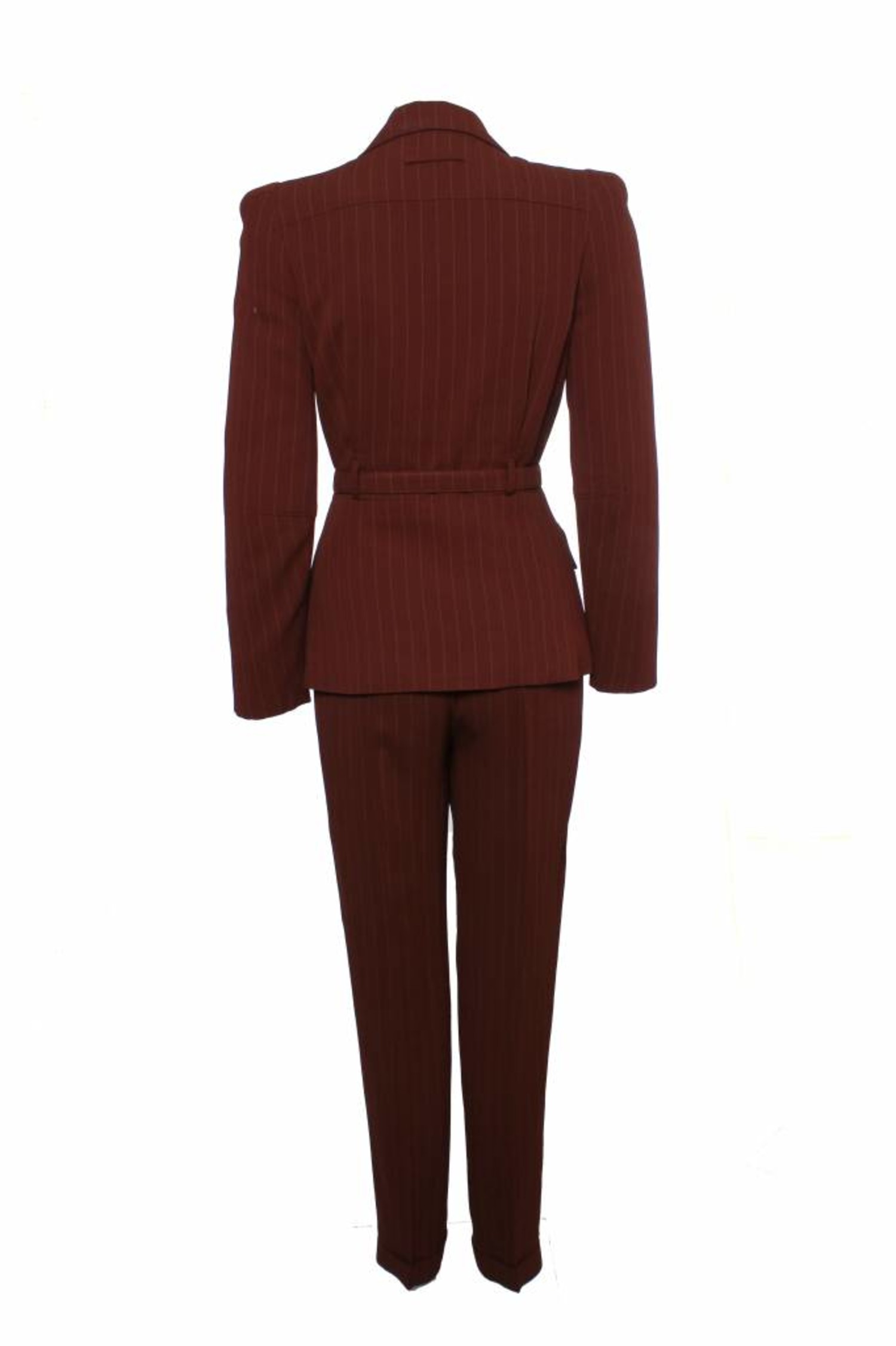 Jean Paul Gaultier, vintage rust-colored two piece suit - Unique