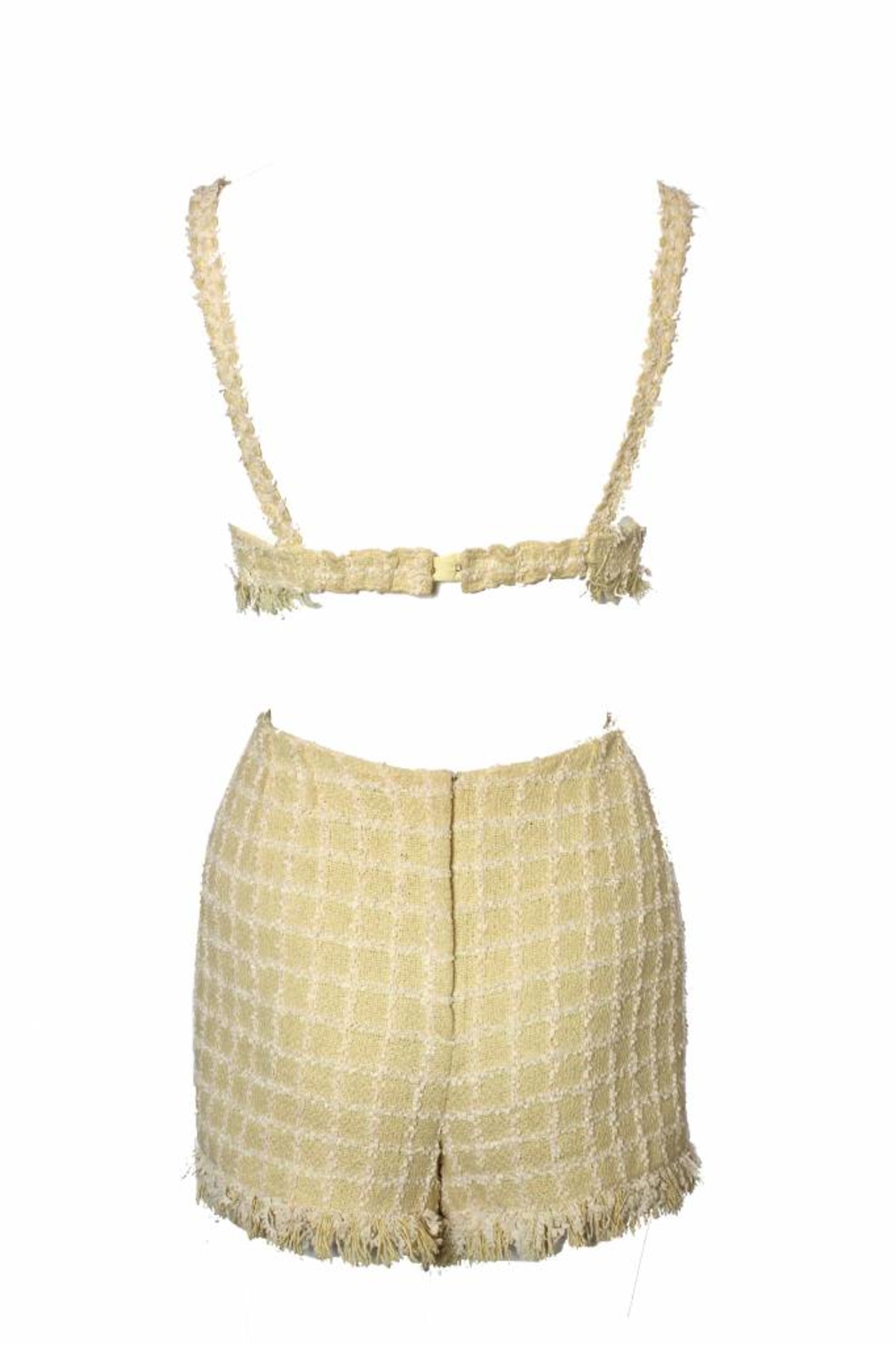 Chanel two piece set – dodoostore