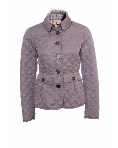 purple burberry jacket